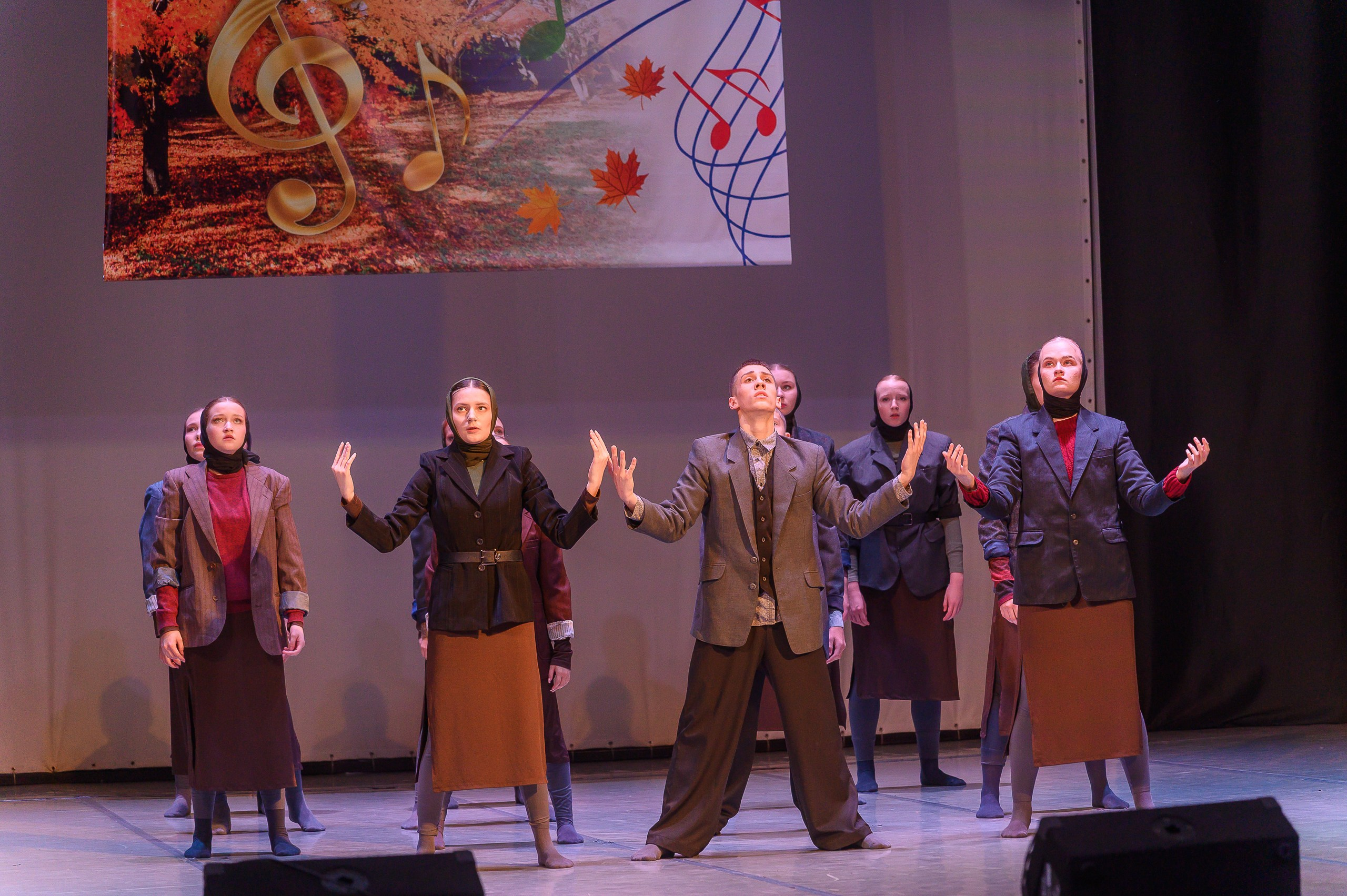 Конкурс «Танцевальная Осень». Фотограф в Кемерово Владислав Шульц