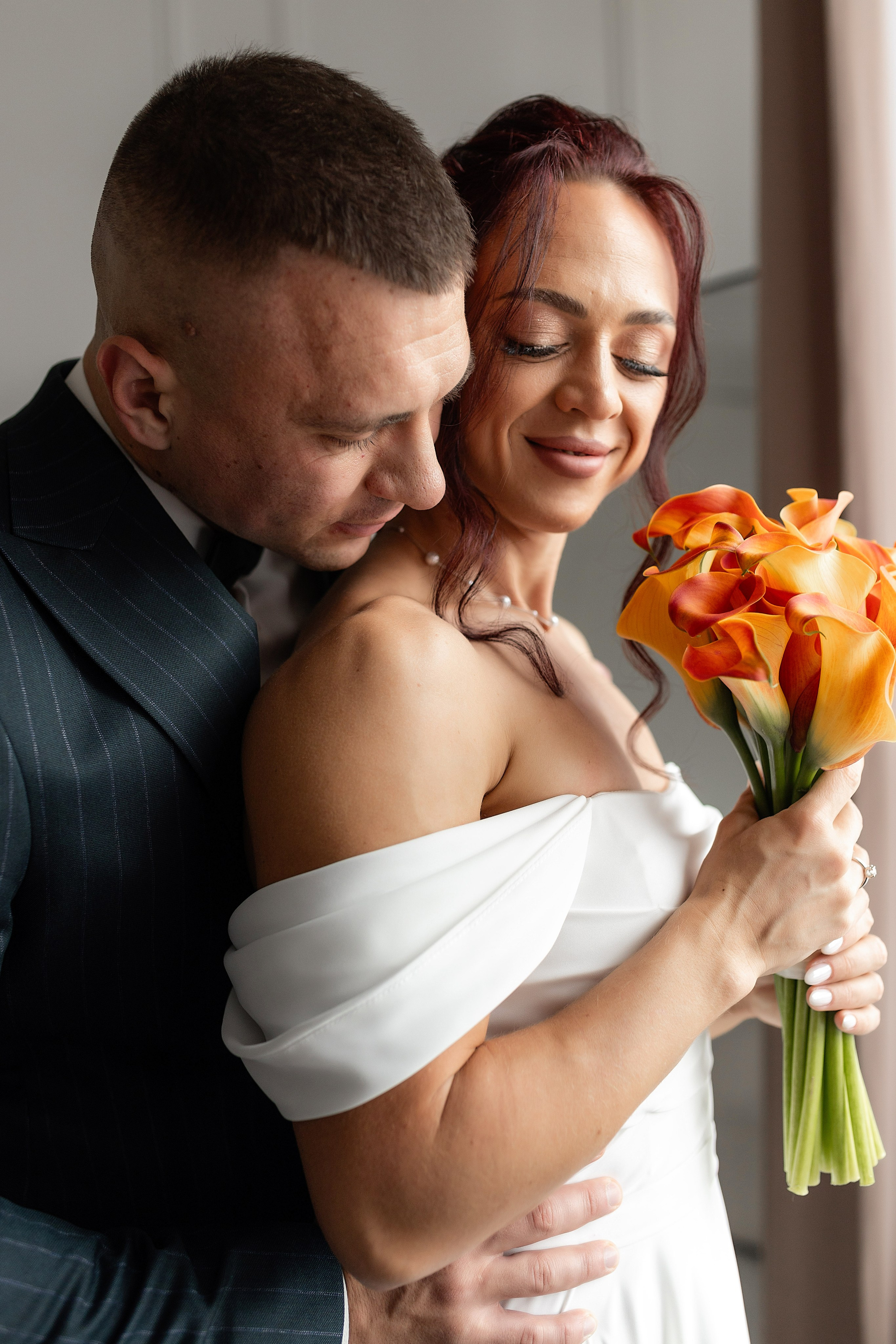 Свадебная фотосессия + съемка в студии. Фотограф в Железнодорожном и Балашихе