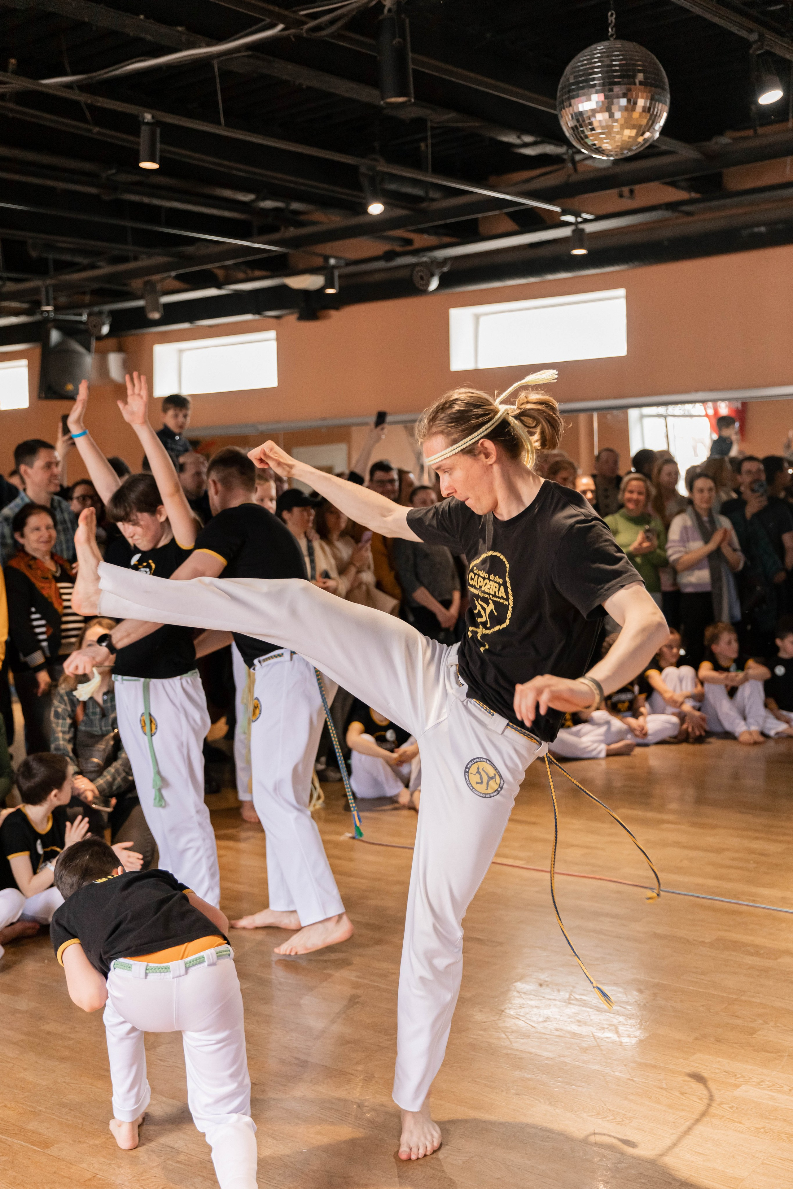 Российский Центр Капоэйры | Вручение поясов. Семейный и свадебный фотограф Нижний Новгород