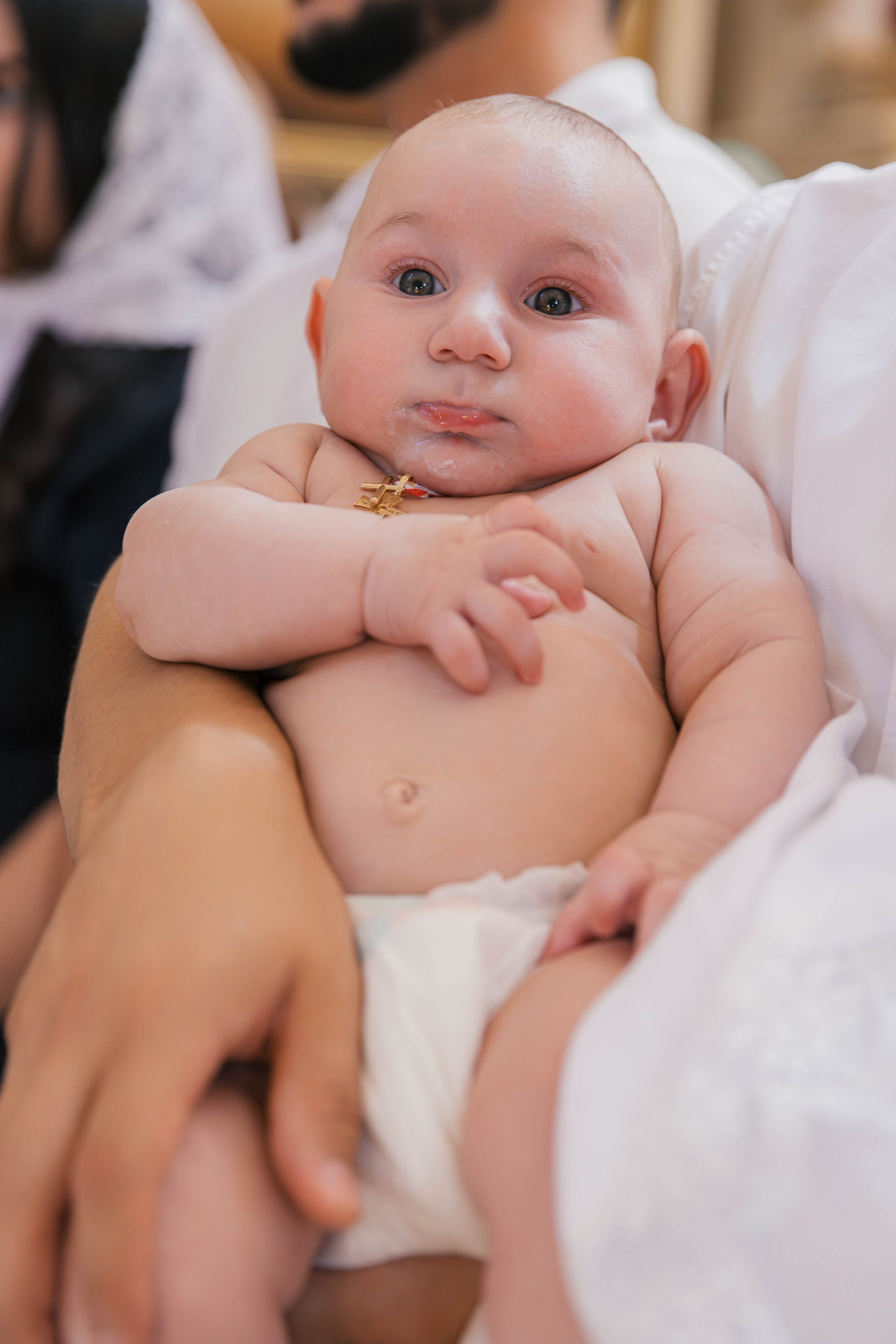 Крещение Лео. Семейный и свадебный фотограф Нижний Новгород