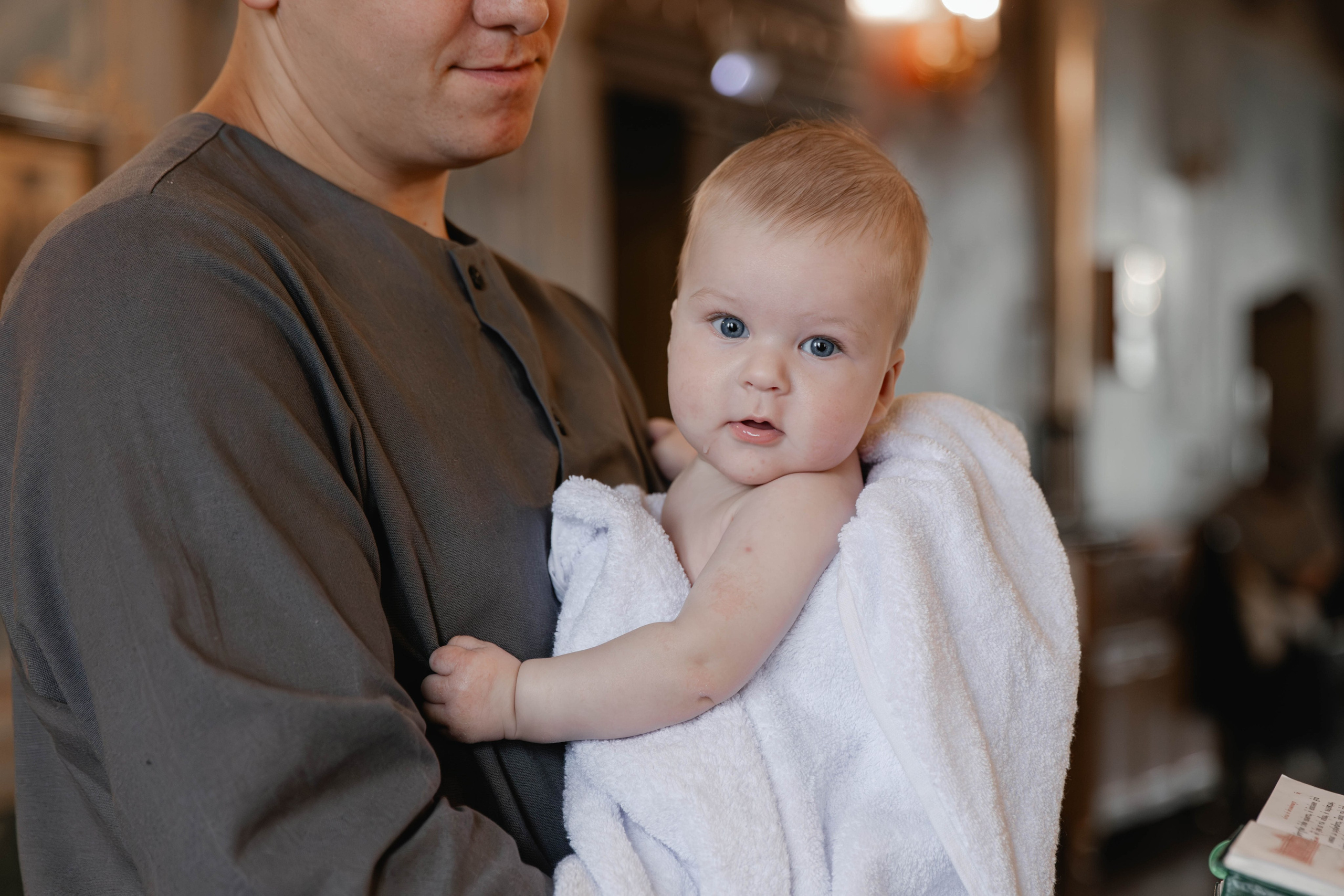 Крещение Романа. Семейный и свадебный фотограф Нижний Новгород