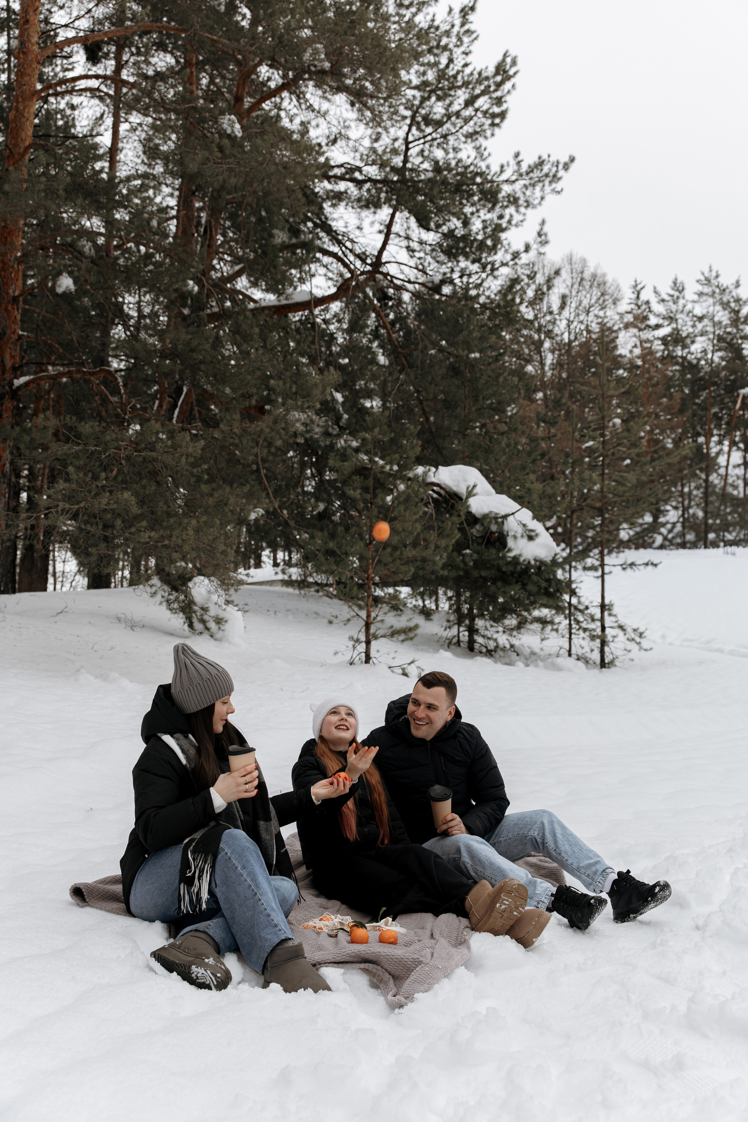 Андрей, Дарья и Соня. Семейный и свадебный фотограф Нижний Новгород