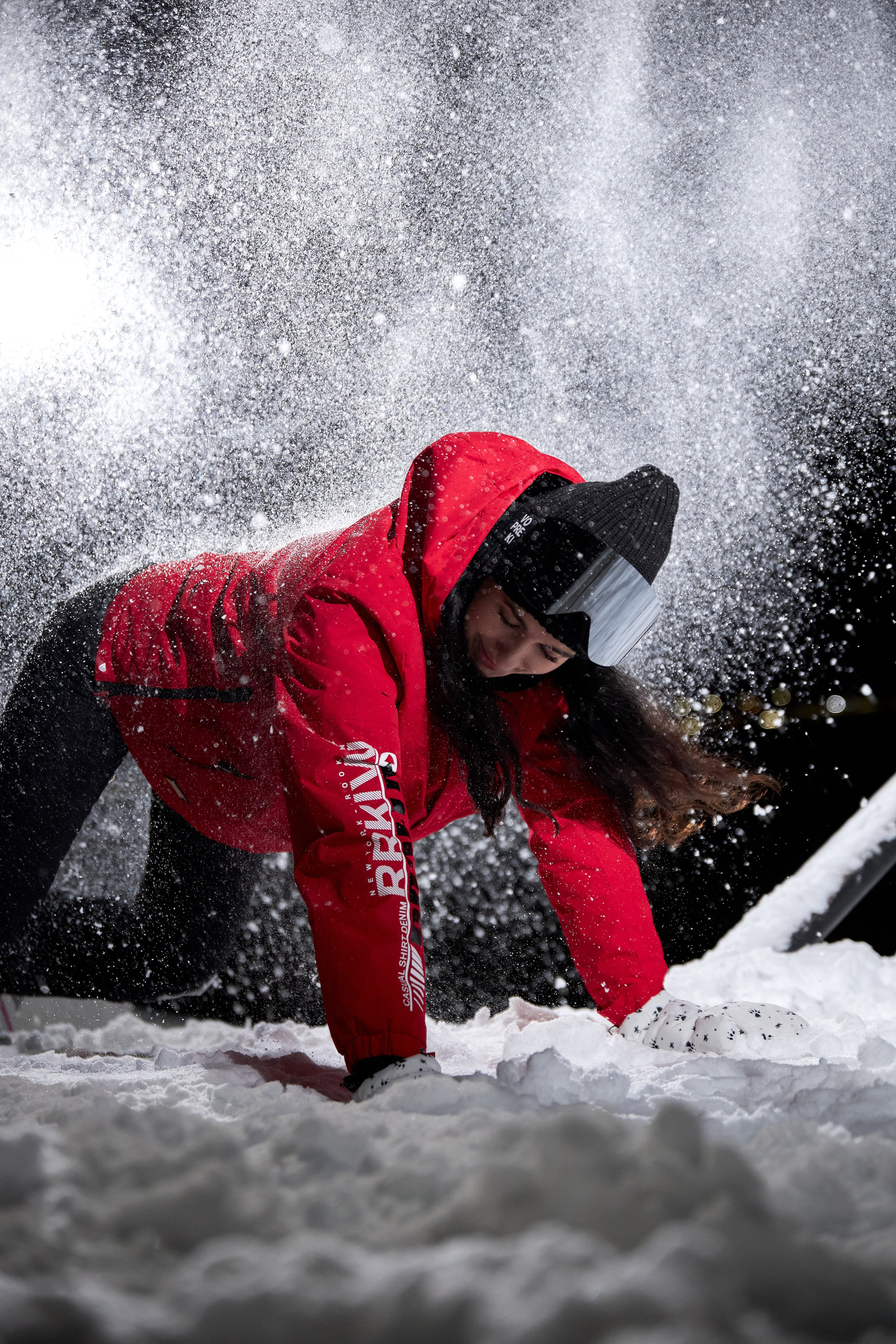 Сноубордисты. Фотограф Алексей Яковлев