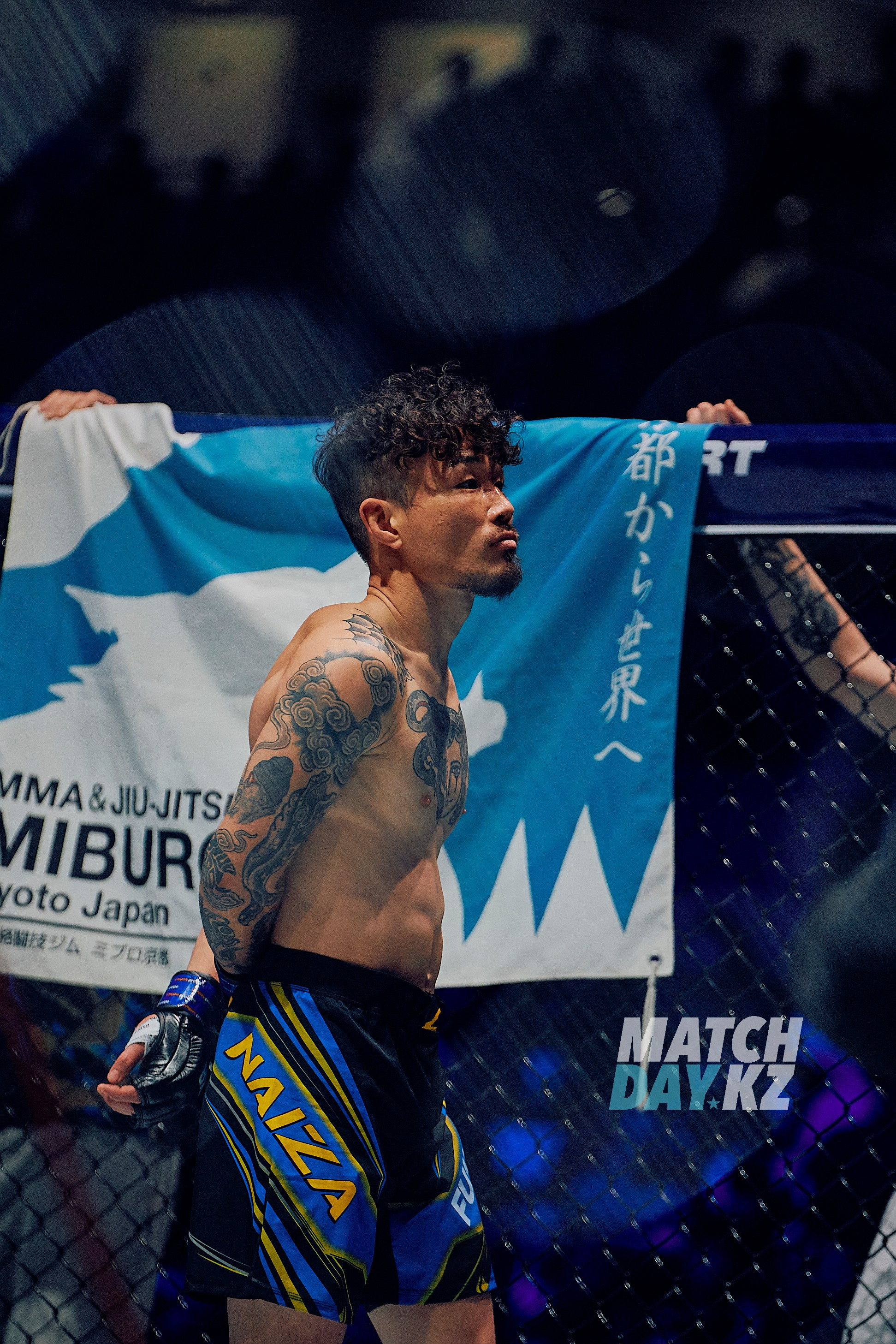 Naiza MMA (Astana) 6 December 2023. Professional photo & Event agency (Kazakhstan, Astana)