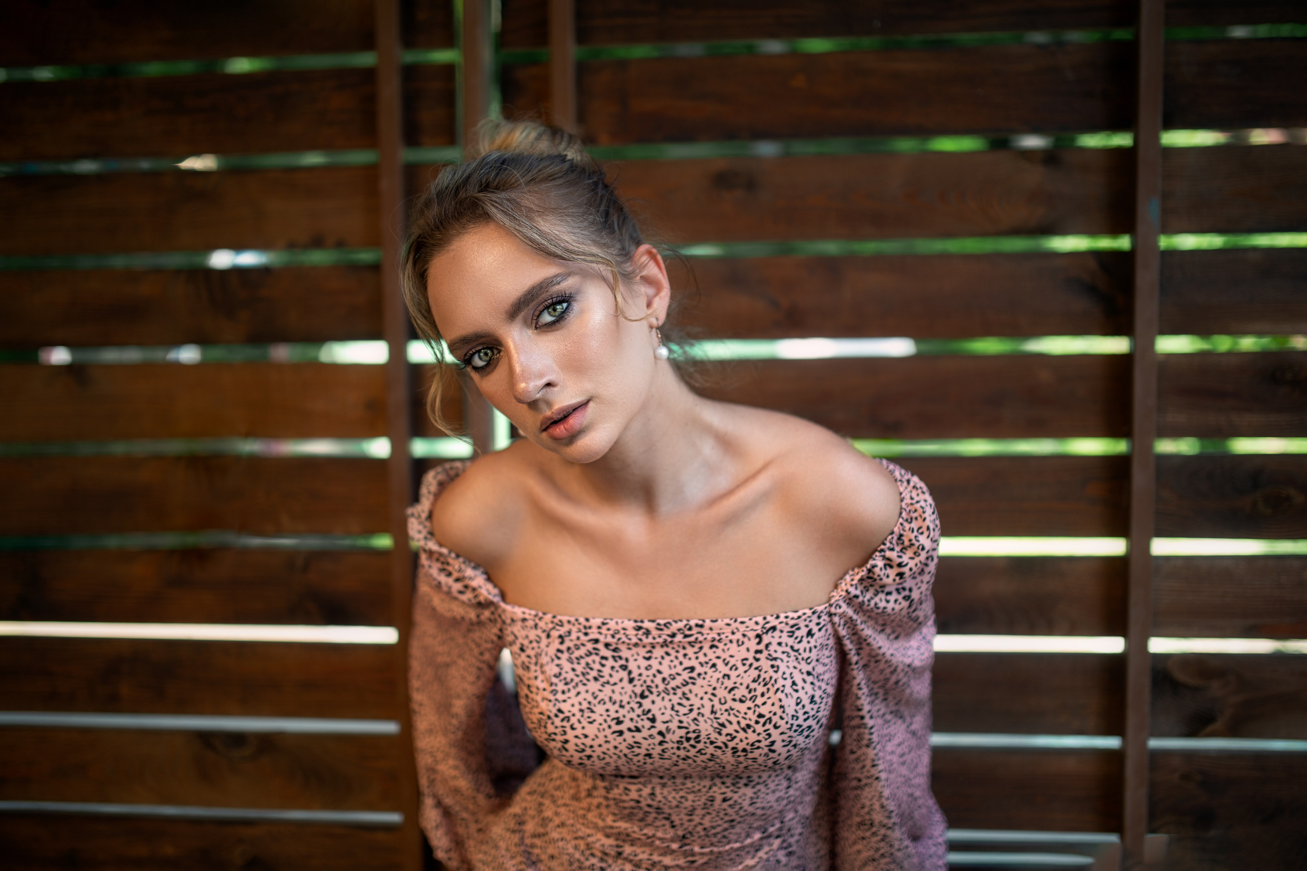 Съемка с Викторией в парке в формате для «себя»