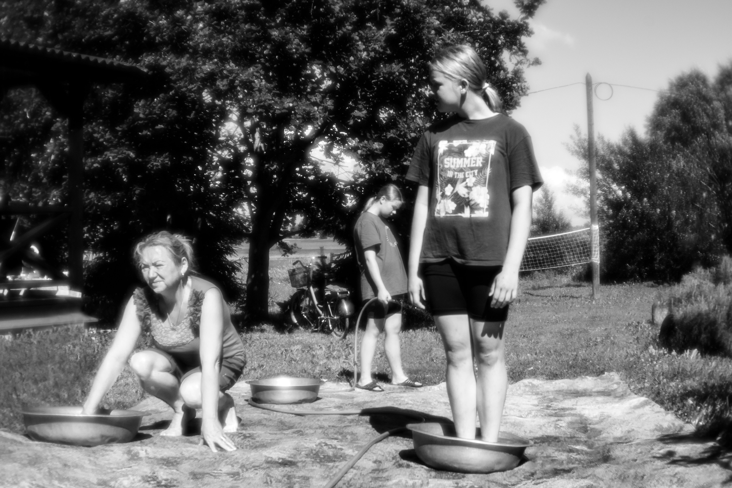 Ч.б. фотографии. Фотографии Лены Соколовой