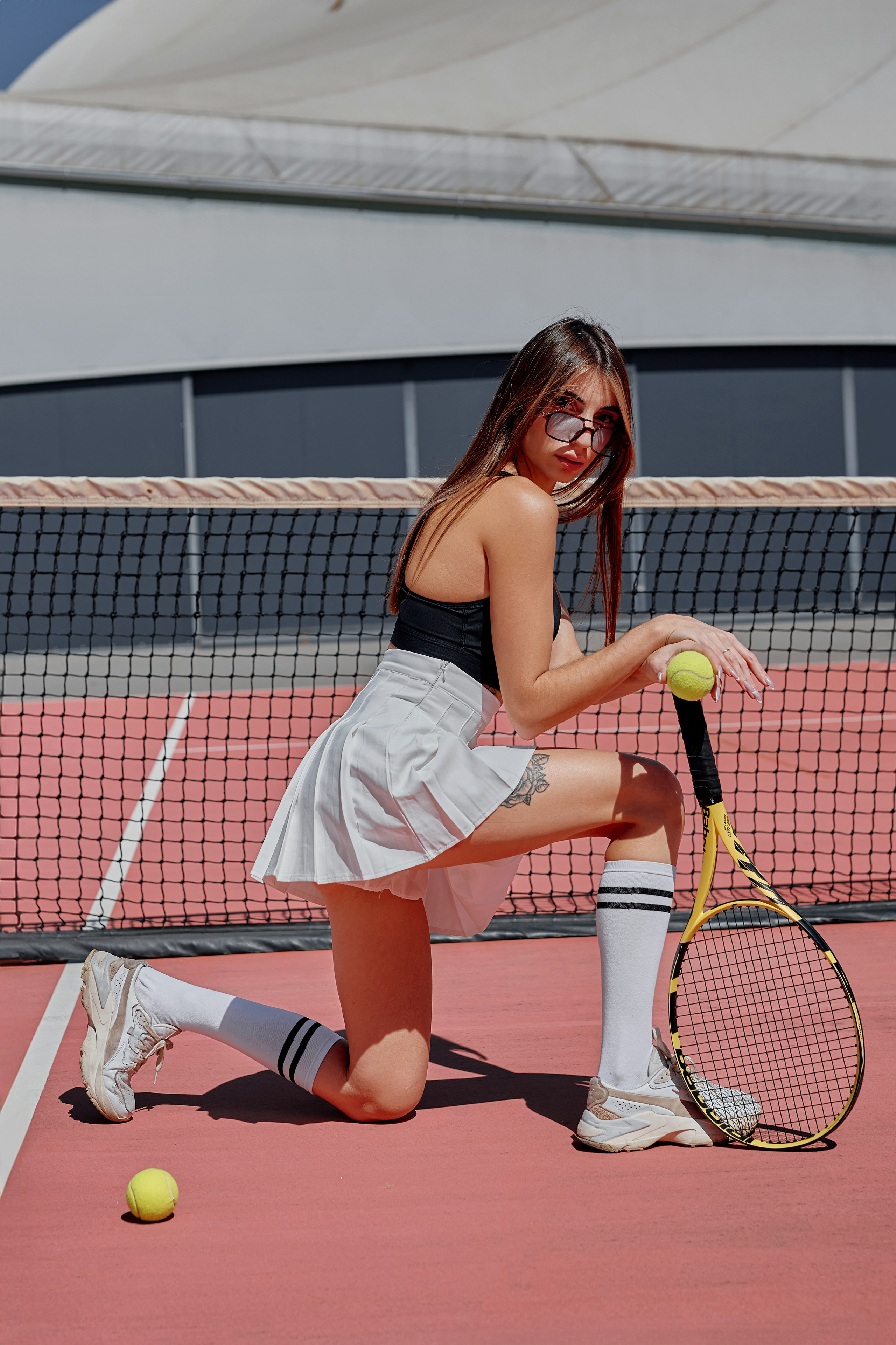 Арина теннис. Фотограф Александр Горин в Краснодаре