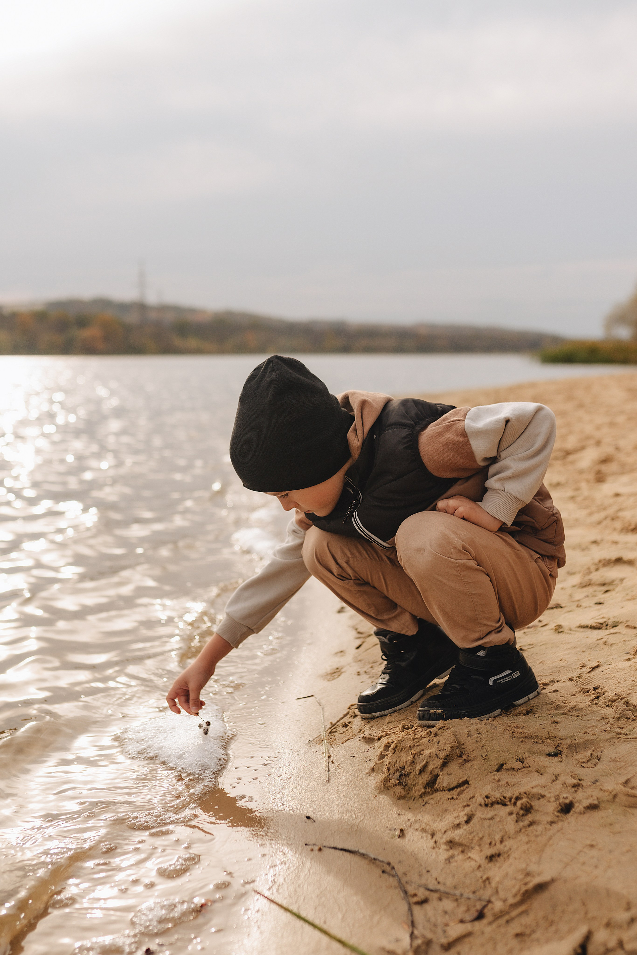 Осенняя прогулка. Фотограф Карина Шмулёва. Воронеж и область