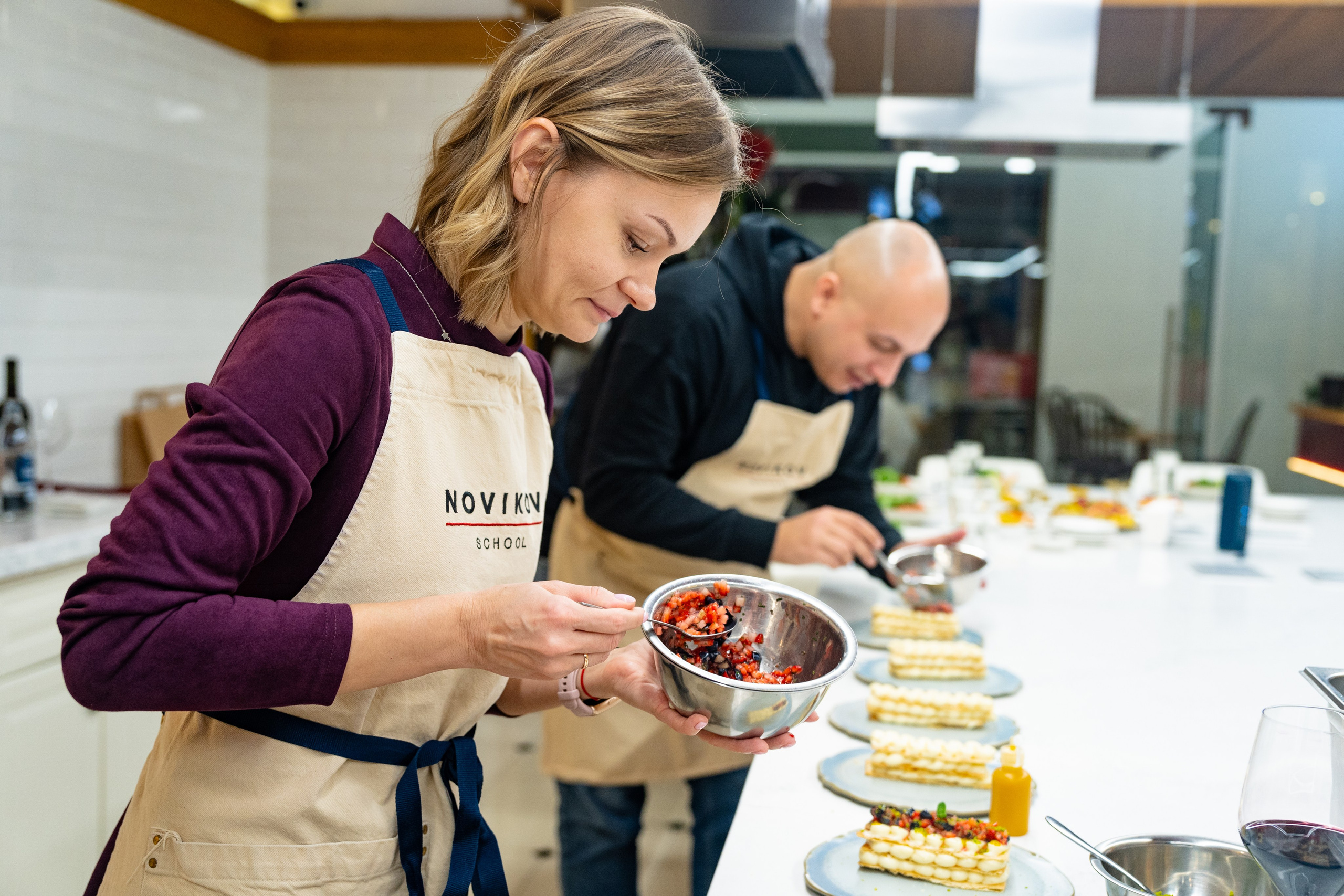 Новиков Скул — Сладкий зал. Фотограф Никита Комаров
