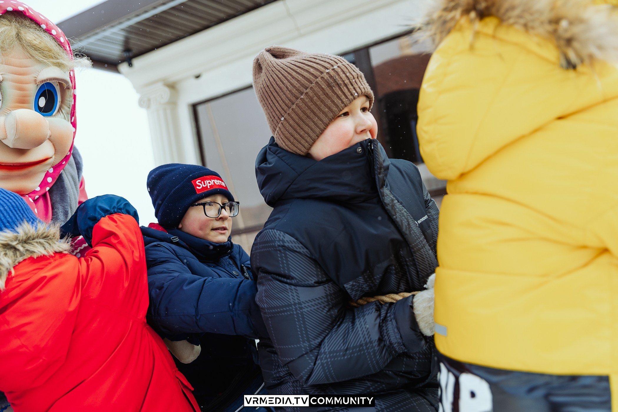 Масленица в ресторане «Лазурный Берег»