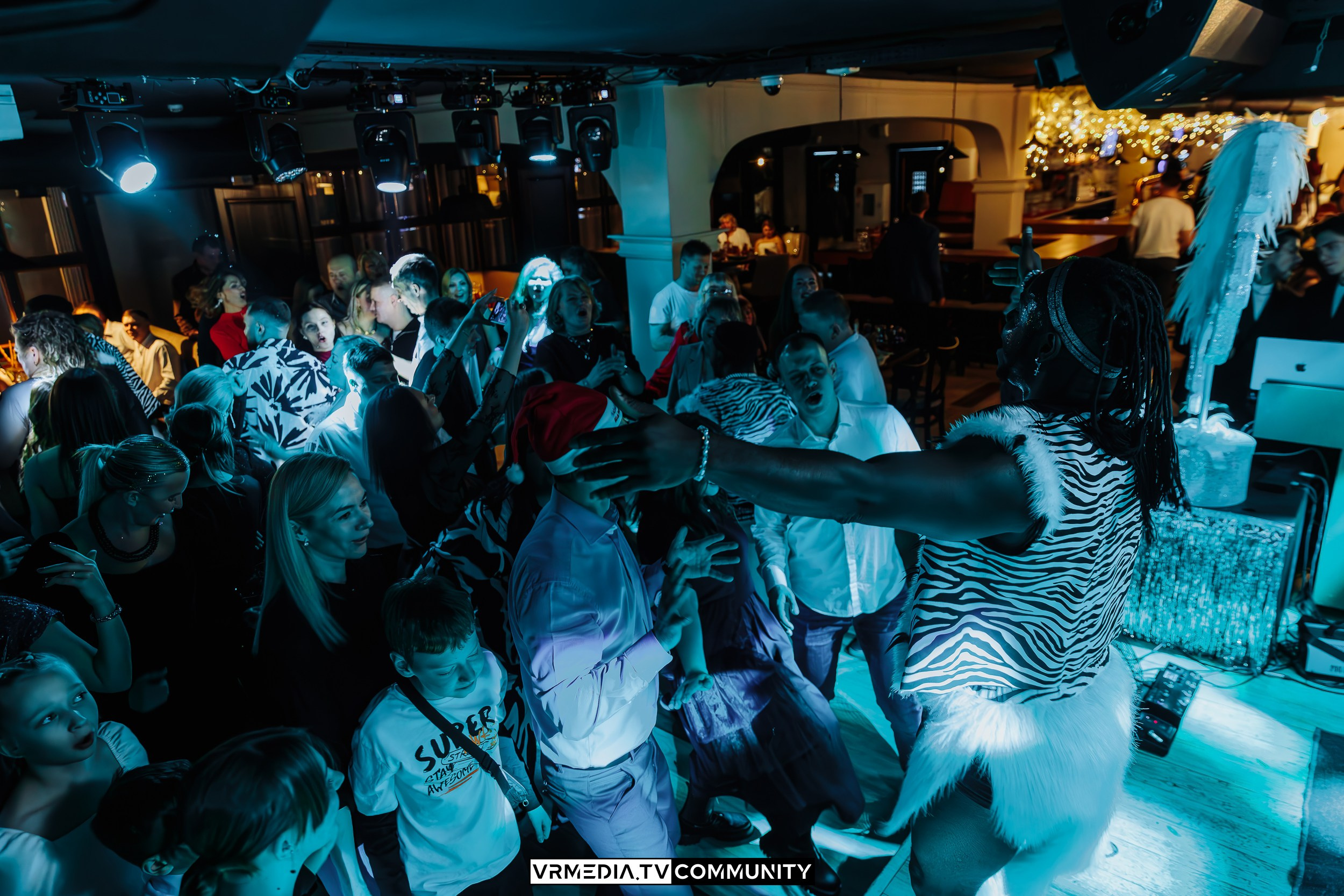 Новогодняя ночь в ресторане «Мюнхен»