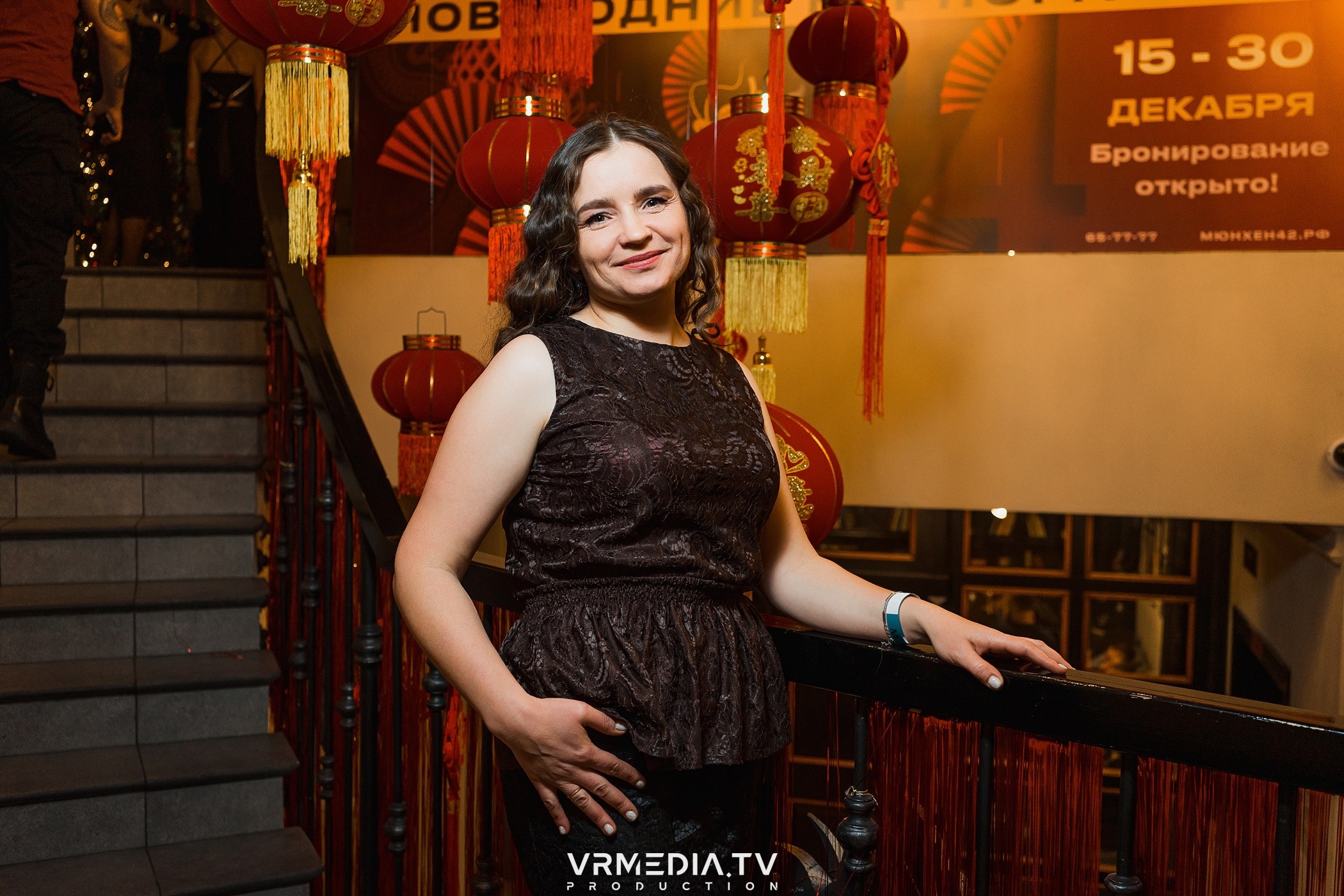 Новогодний вечер в ресторане «Мюнхен»