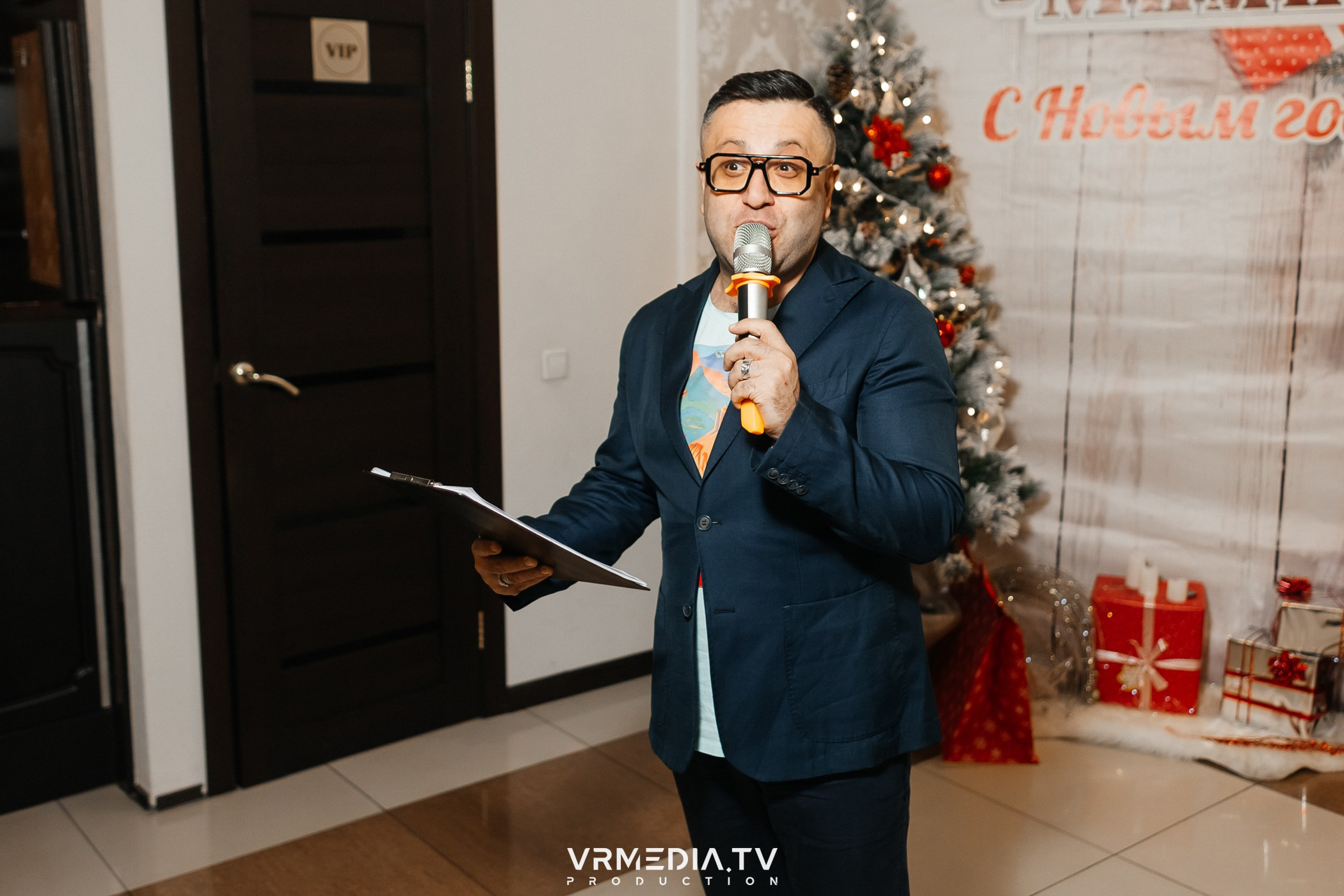 Новогодний вечер в ресторане «Мимино»