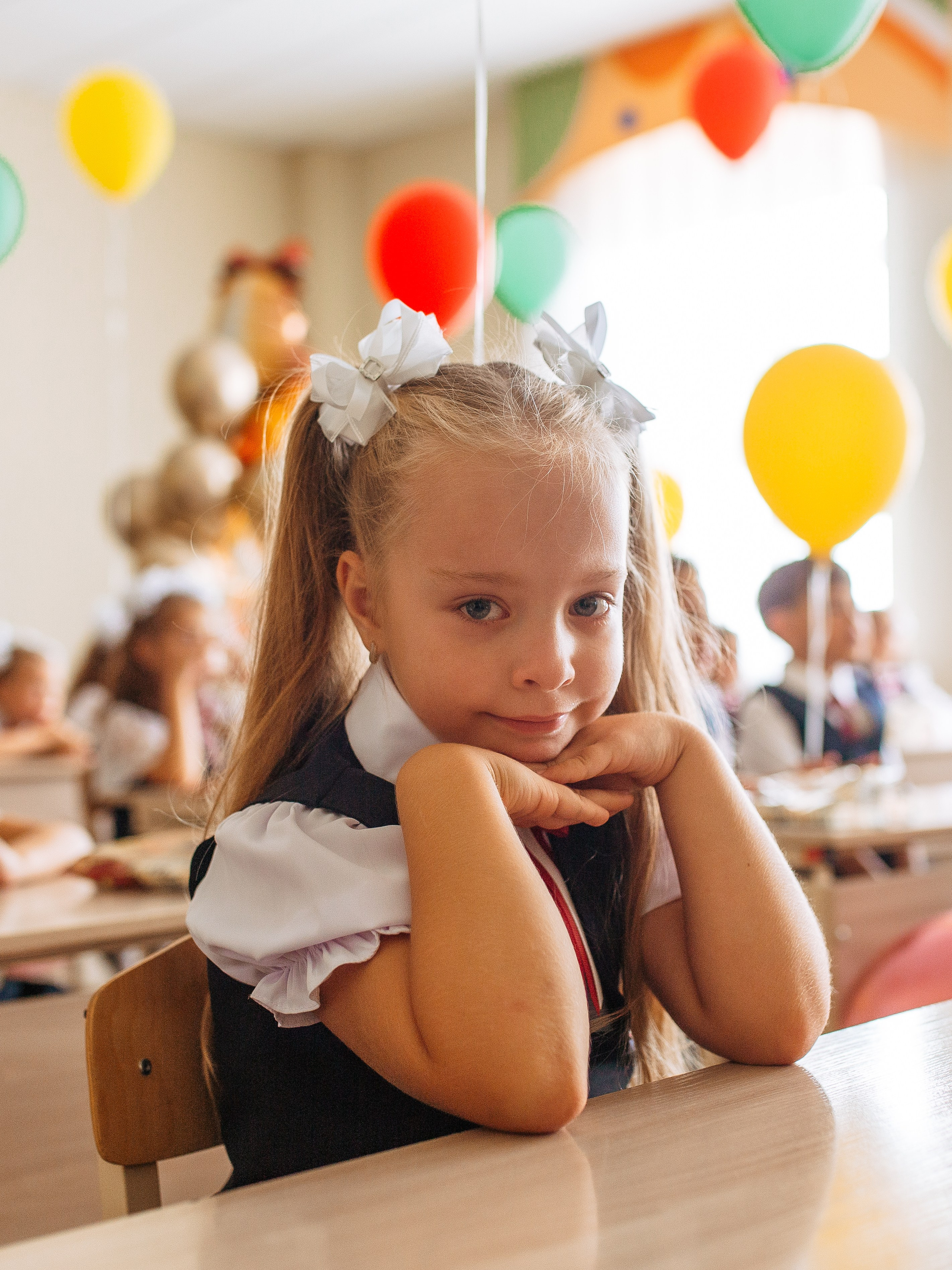 Здравствуй школа!. Фотограф в Приморско-Ахтарске Марьяна Чопко
