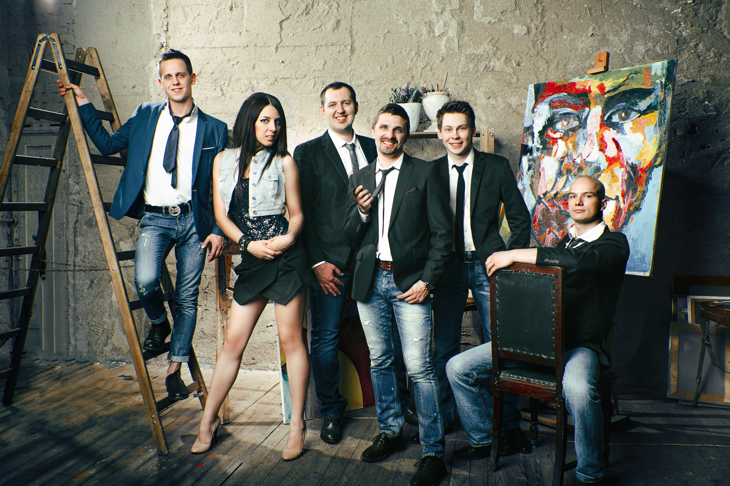 Музыканты. Фотограф Константин Костин