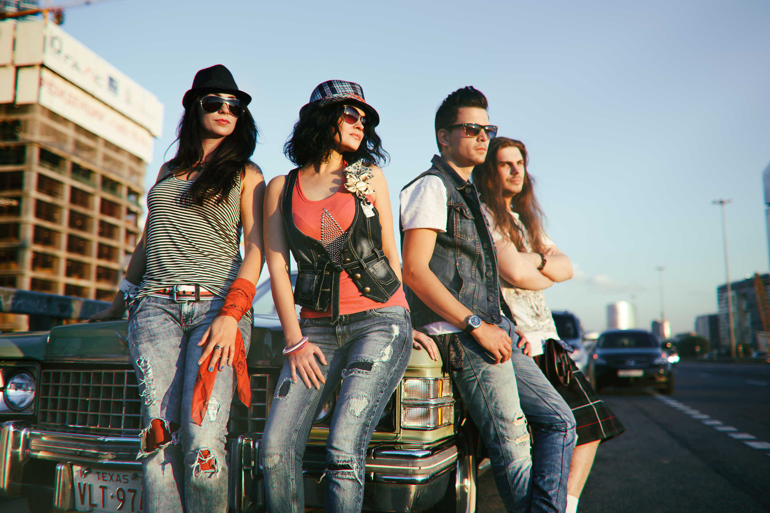 Музыканты. Фотограф Константин Костин