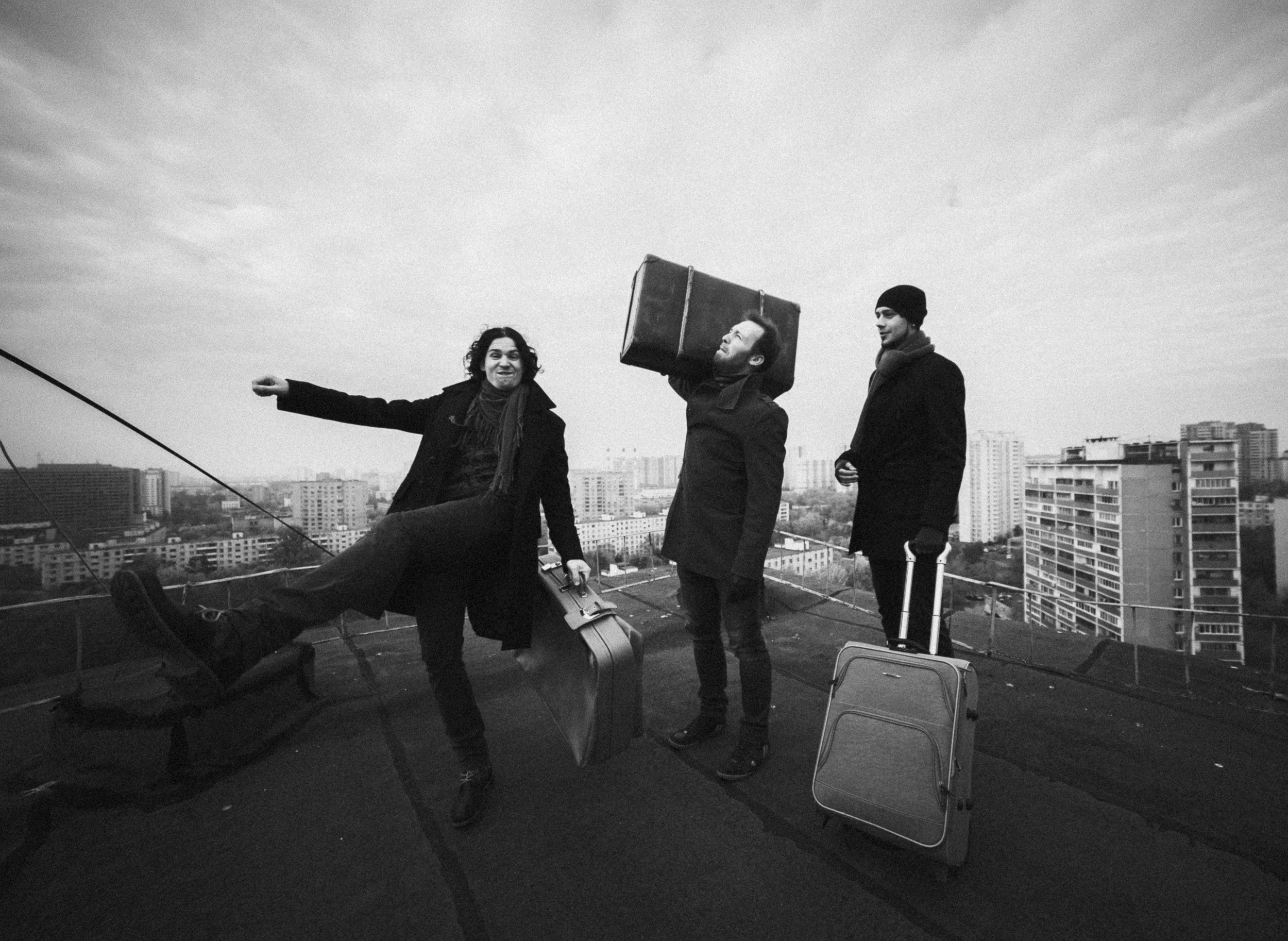 Музыканты. Фотограф Константин Костин