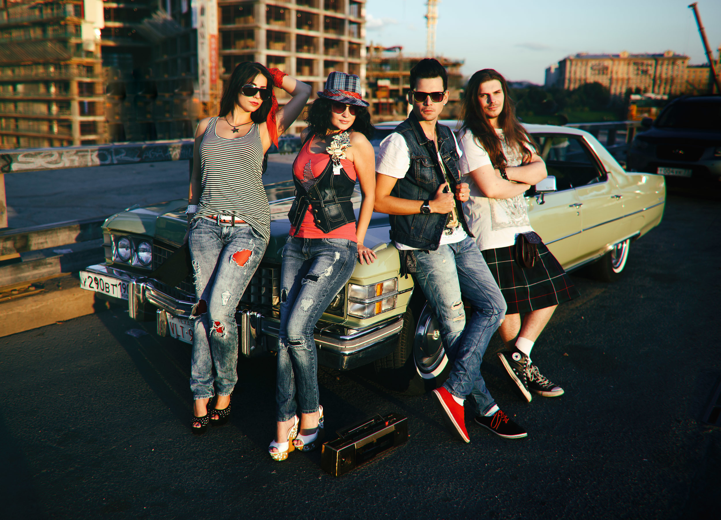 Музыканты. Фотограф Константин Костин