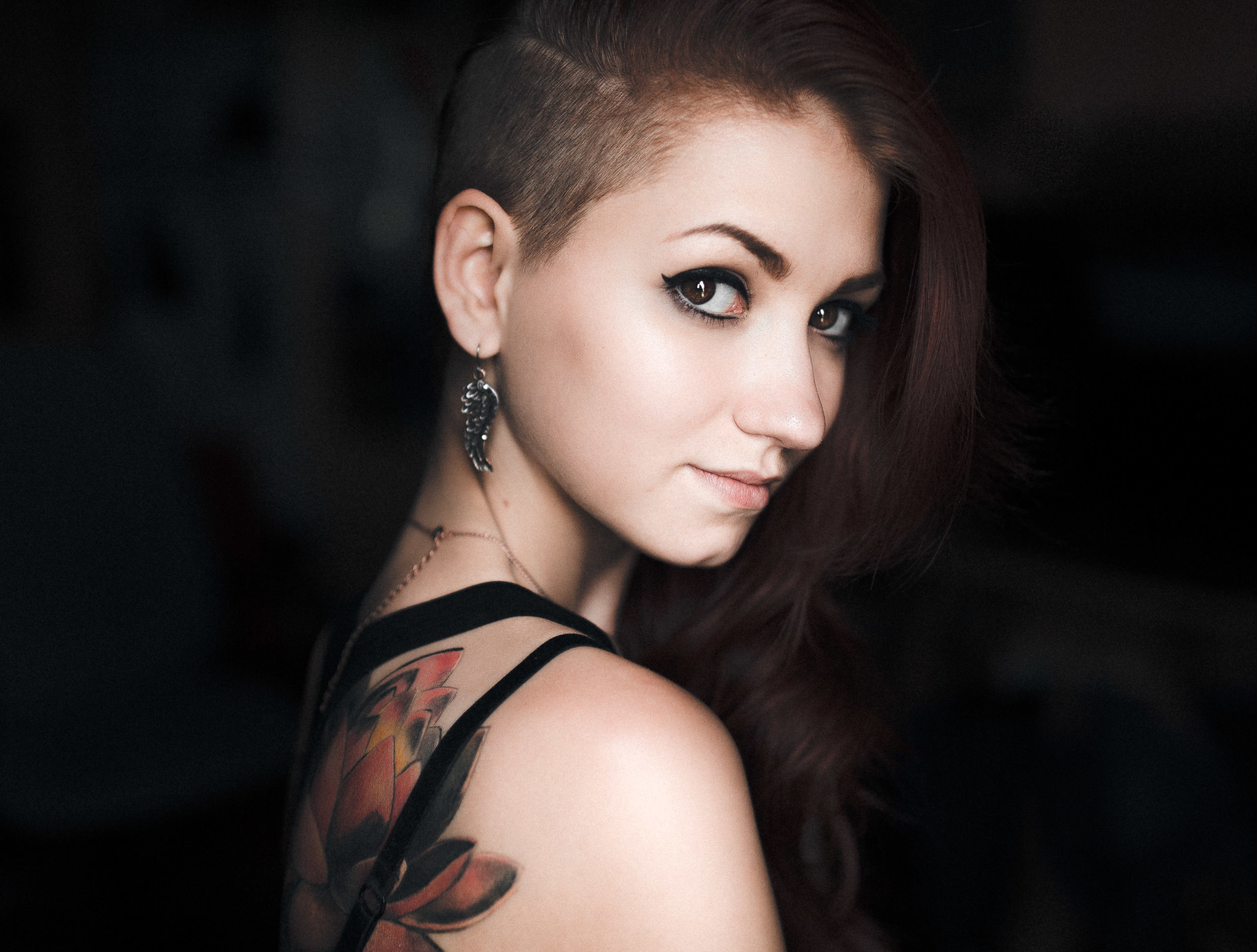 Портреты. Фотограф Константин Костин