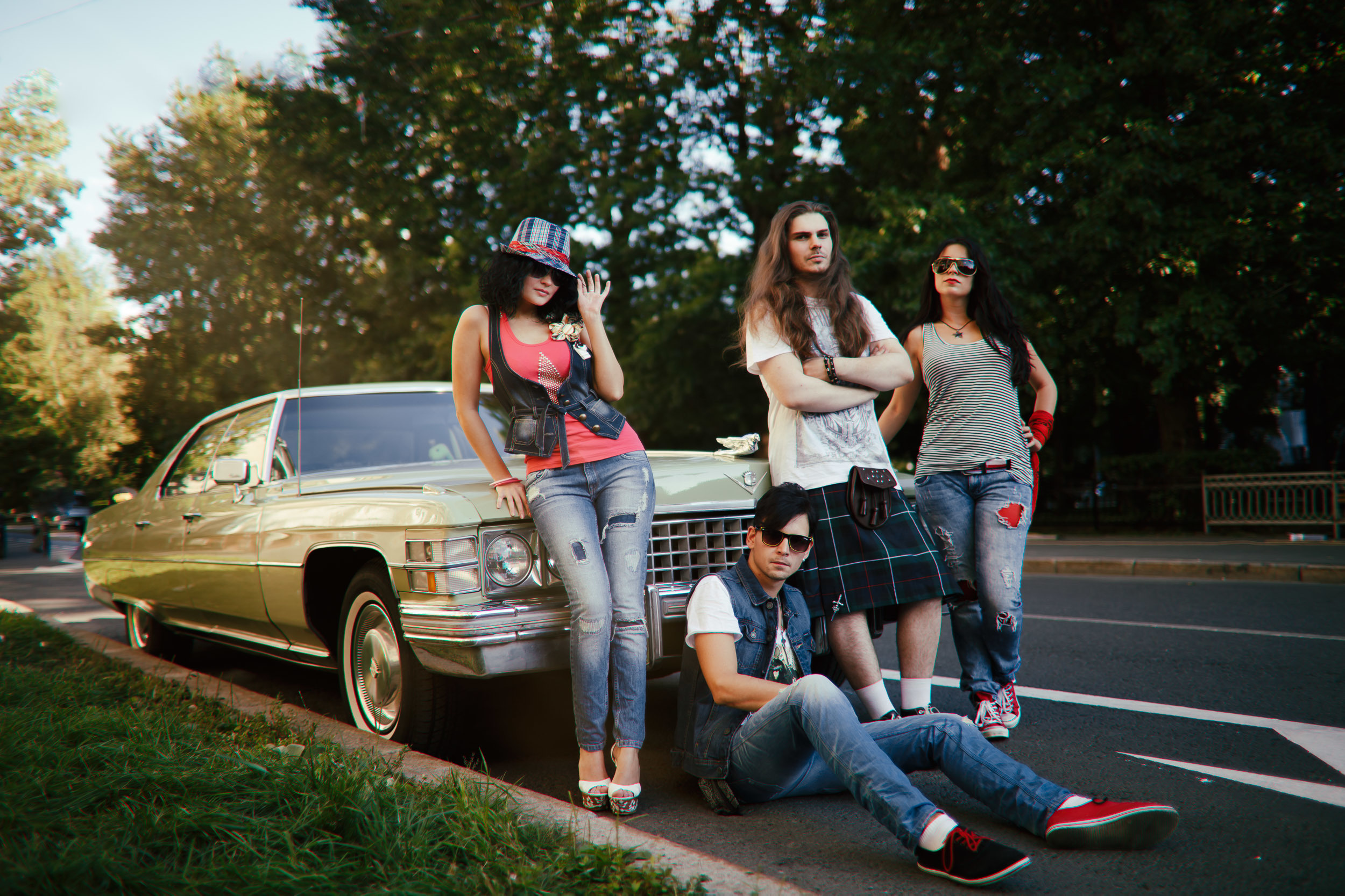 Музыканты. Фотограф Константин Костин