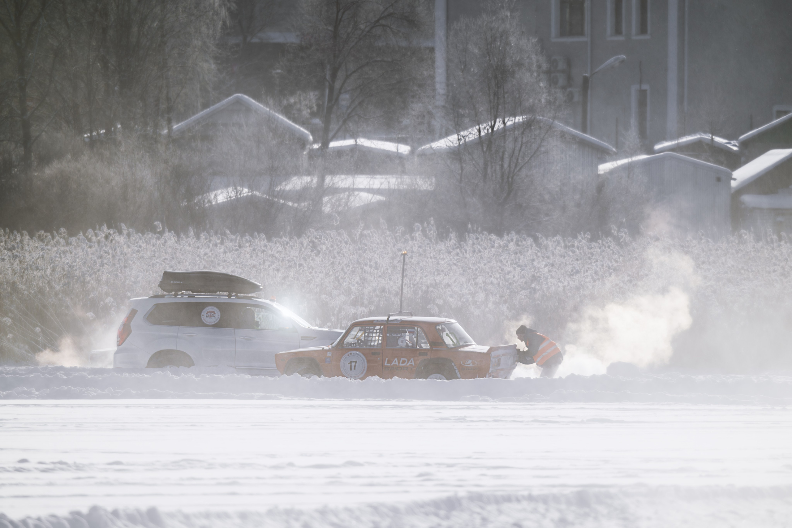2026 «Зимний Драйв в Карелии» Авто Марафон-гигант «25 часов на льду». Авто и мотоспорт — фотограф Антон Медведев iCoguar