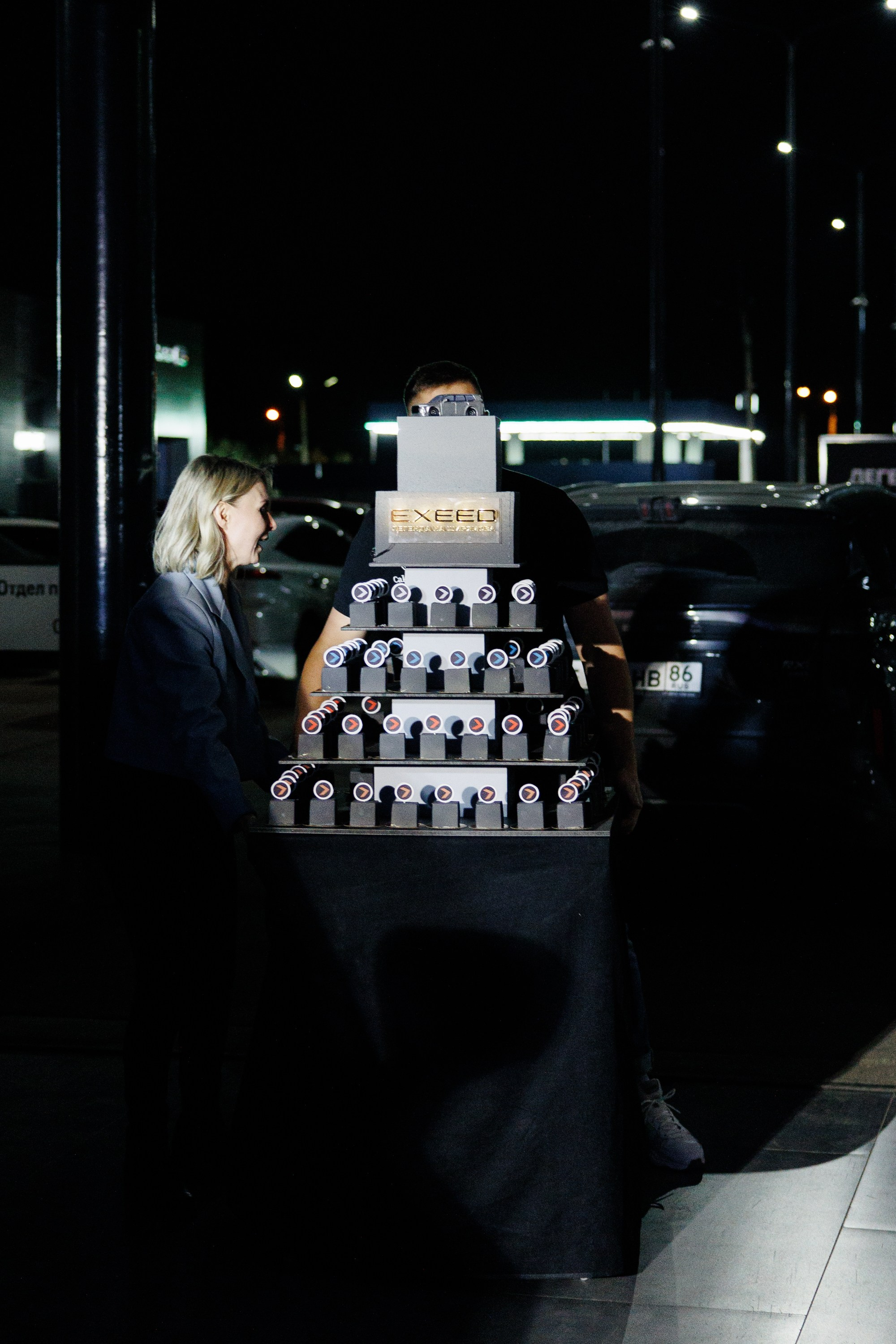 Открытие Exeed. Свадебный фотограф