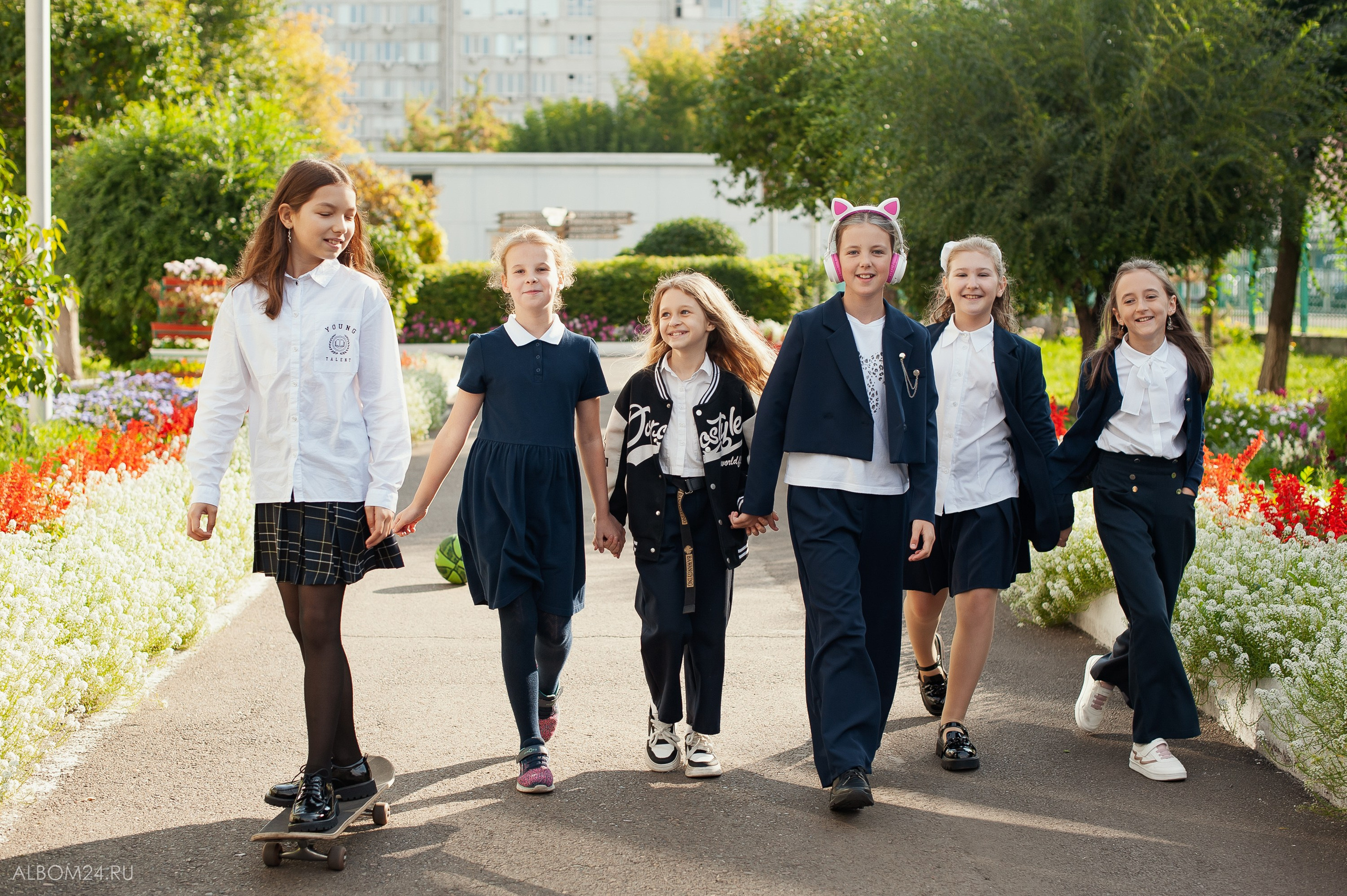 Выпускные альбомы 4 класс