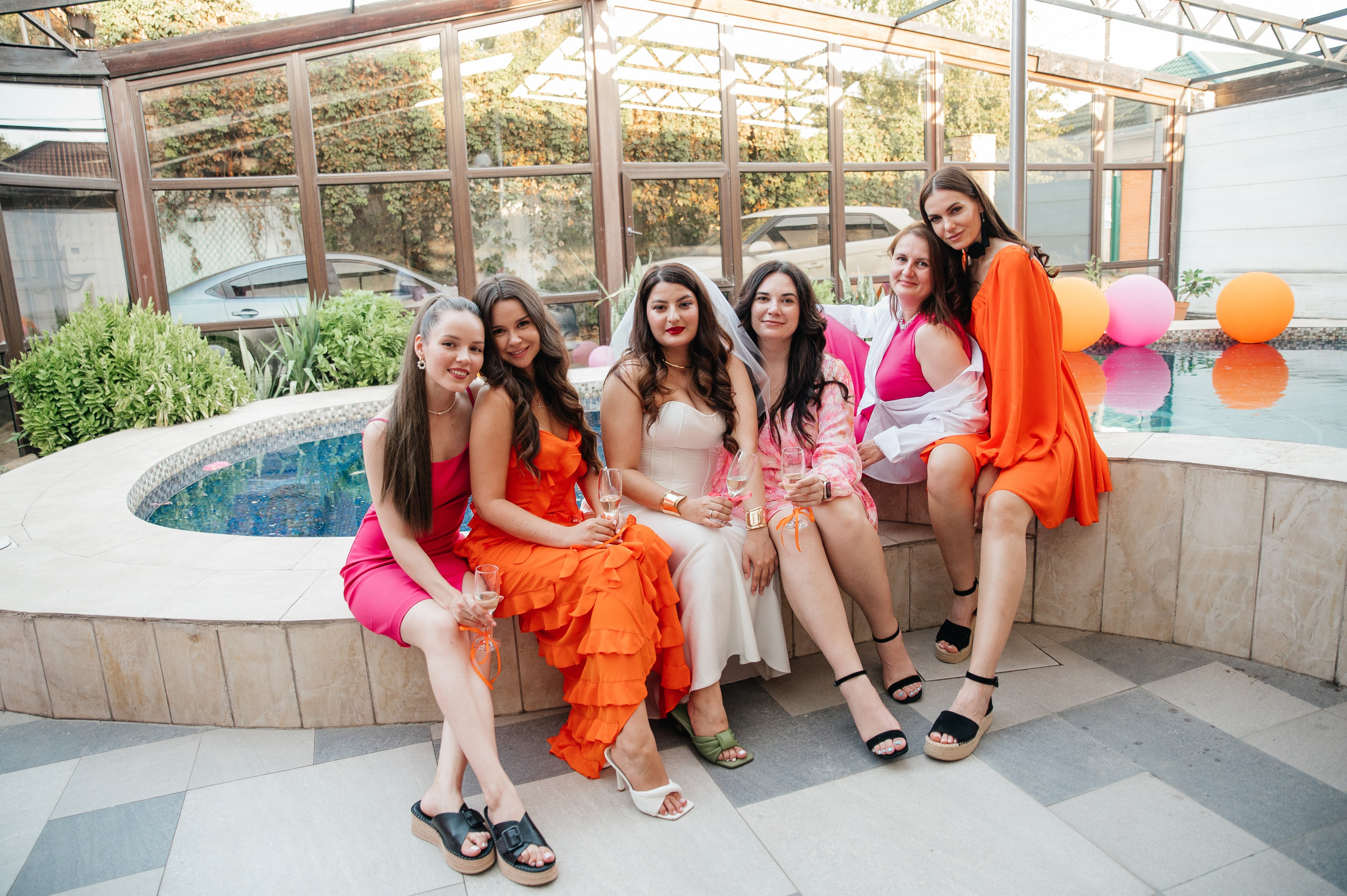 Девичник. Свадебный и семейный фотограф в Краснодаре Алина Мельник