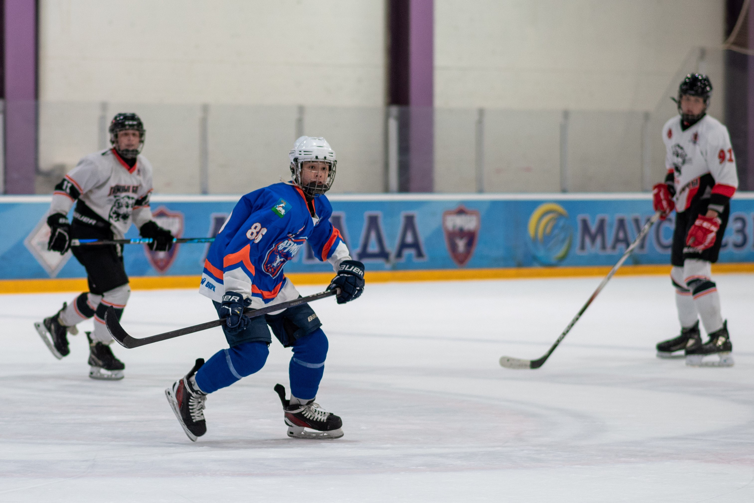 Хоккей. Фотограф Стеценко Наталия. Одинцово, Москва, Московская область