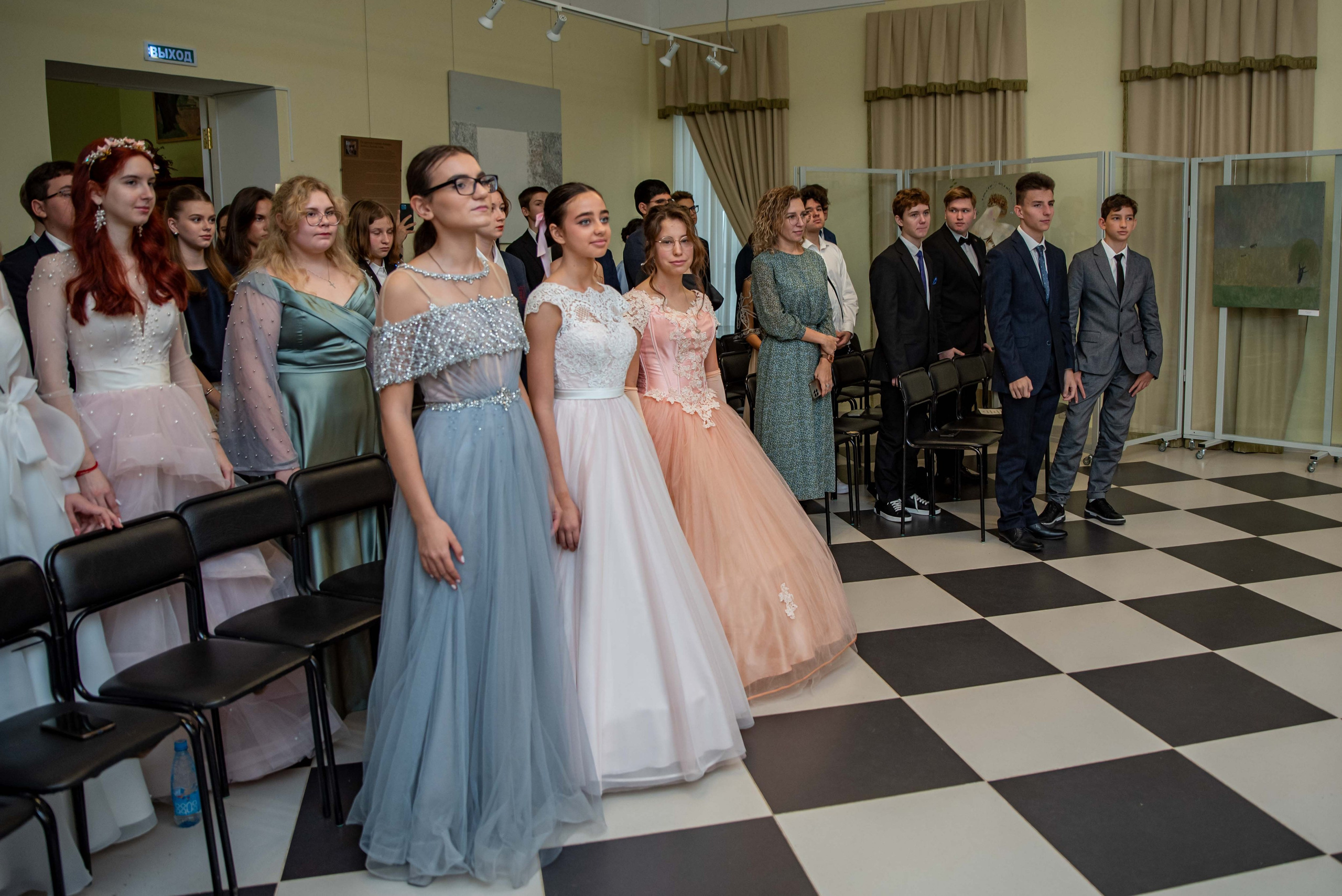 Пушкинский Бал. Фотограф Стеценко Наталия. Одинцово, Москва, Московская область