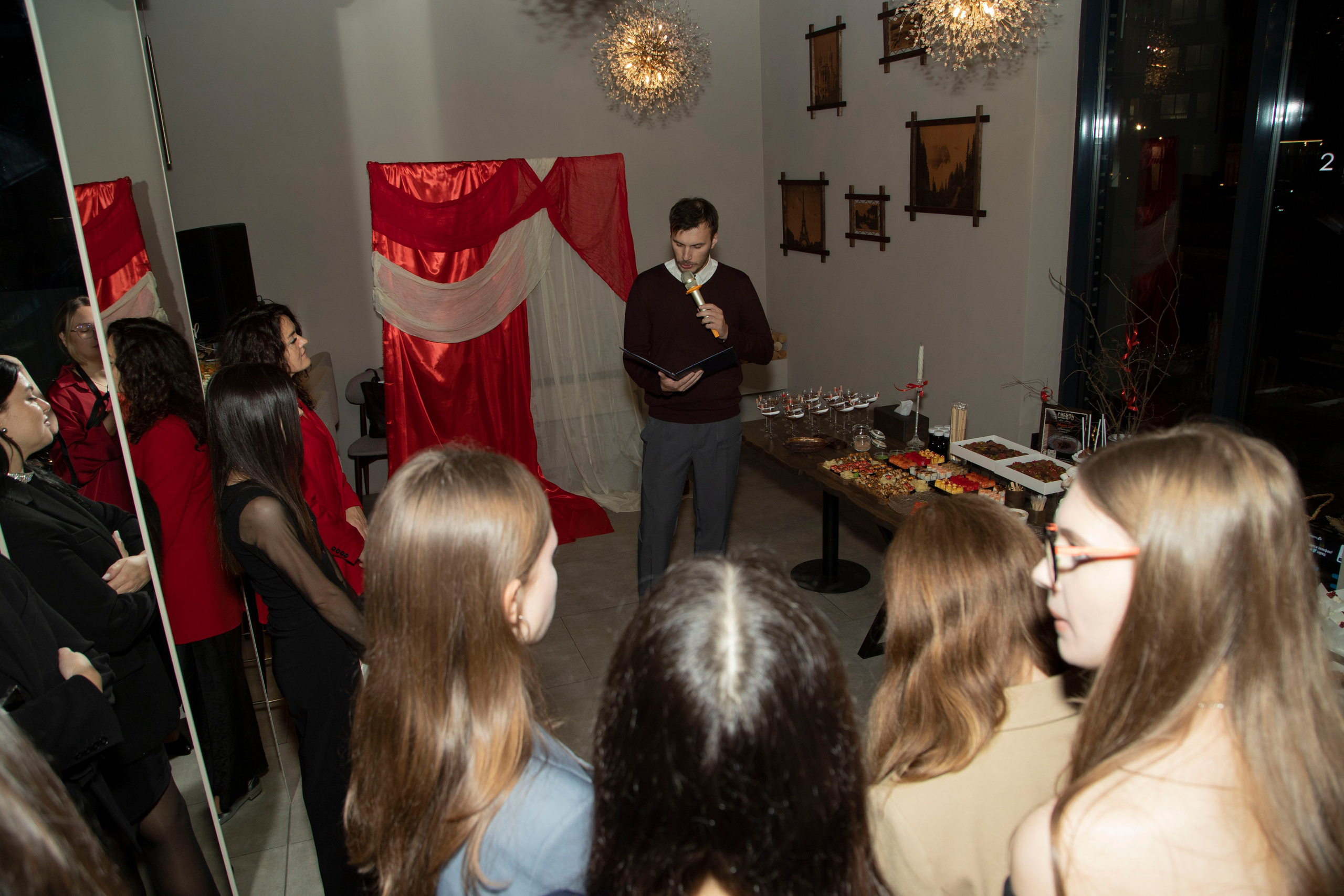 Нетворкинг «Осенний бал». Женский фотограф в Москве Рина Леонтьева