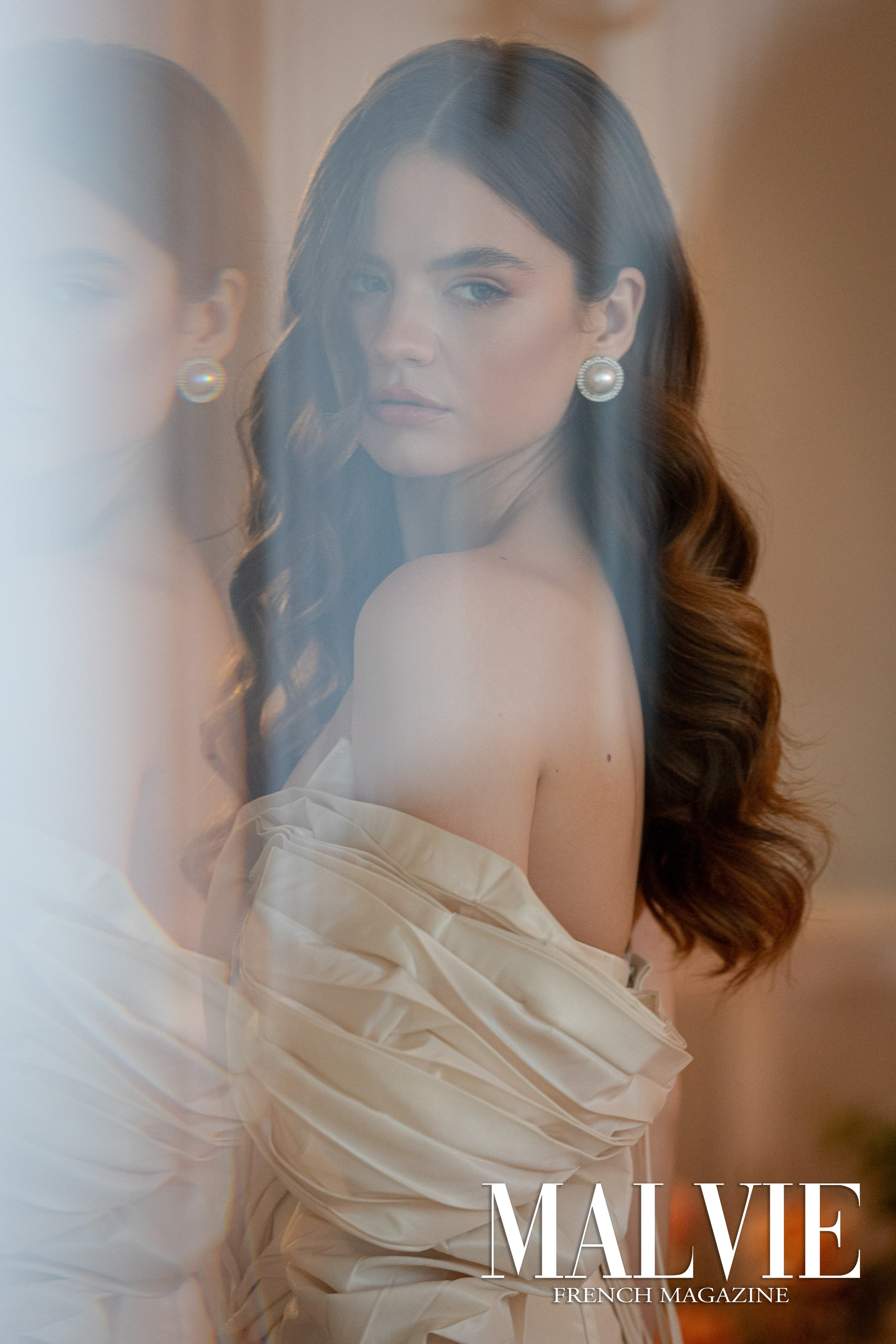 Malvie. That’s your photographer, Alexandra Andrushchenko