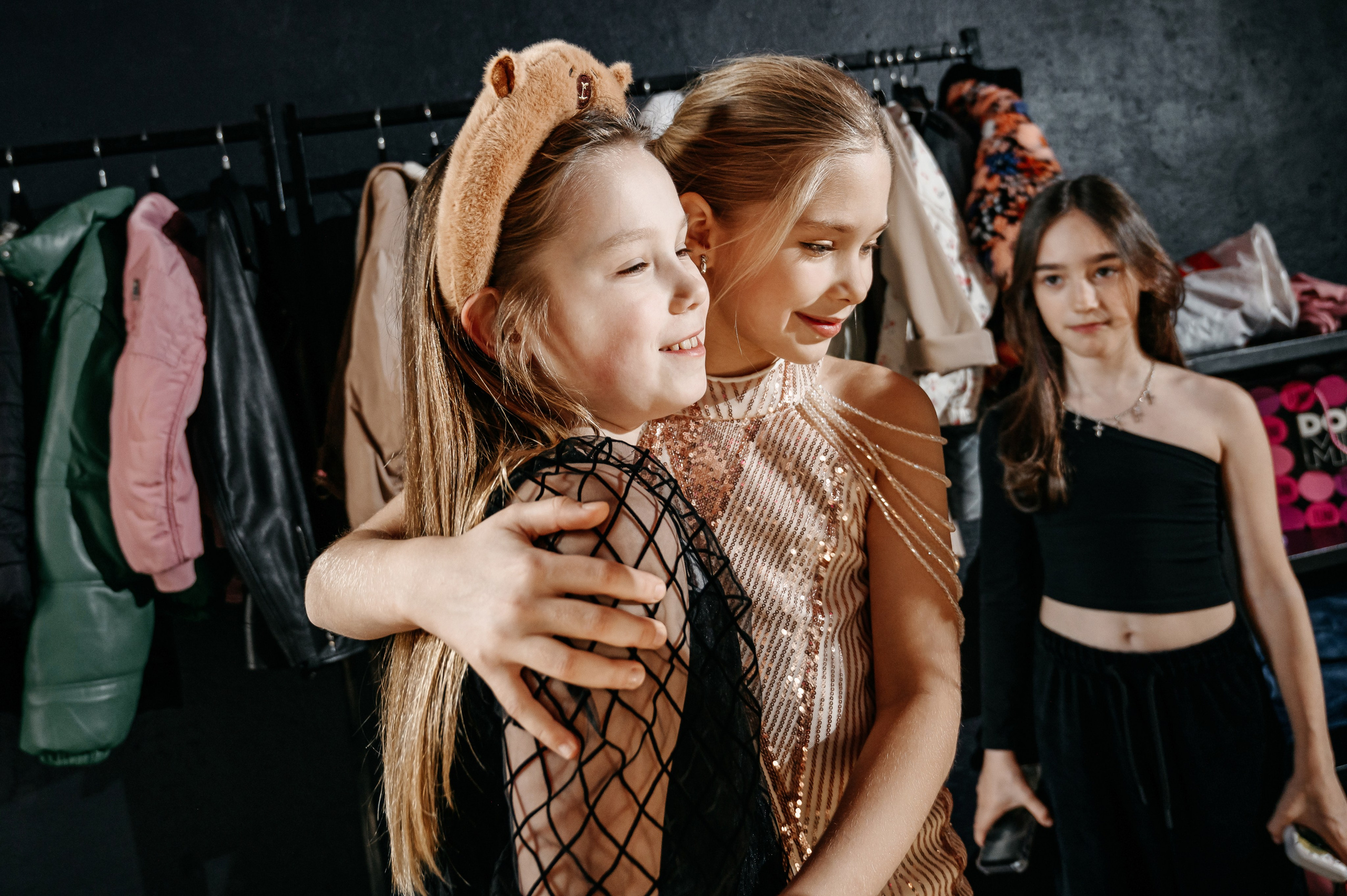 Арина. Золото и серебро. Фотограф Владивосток. Игорь Кирсанов