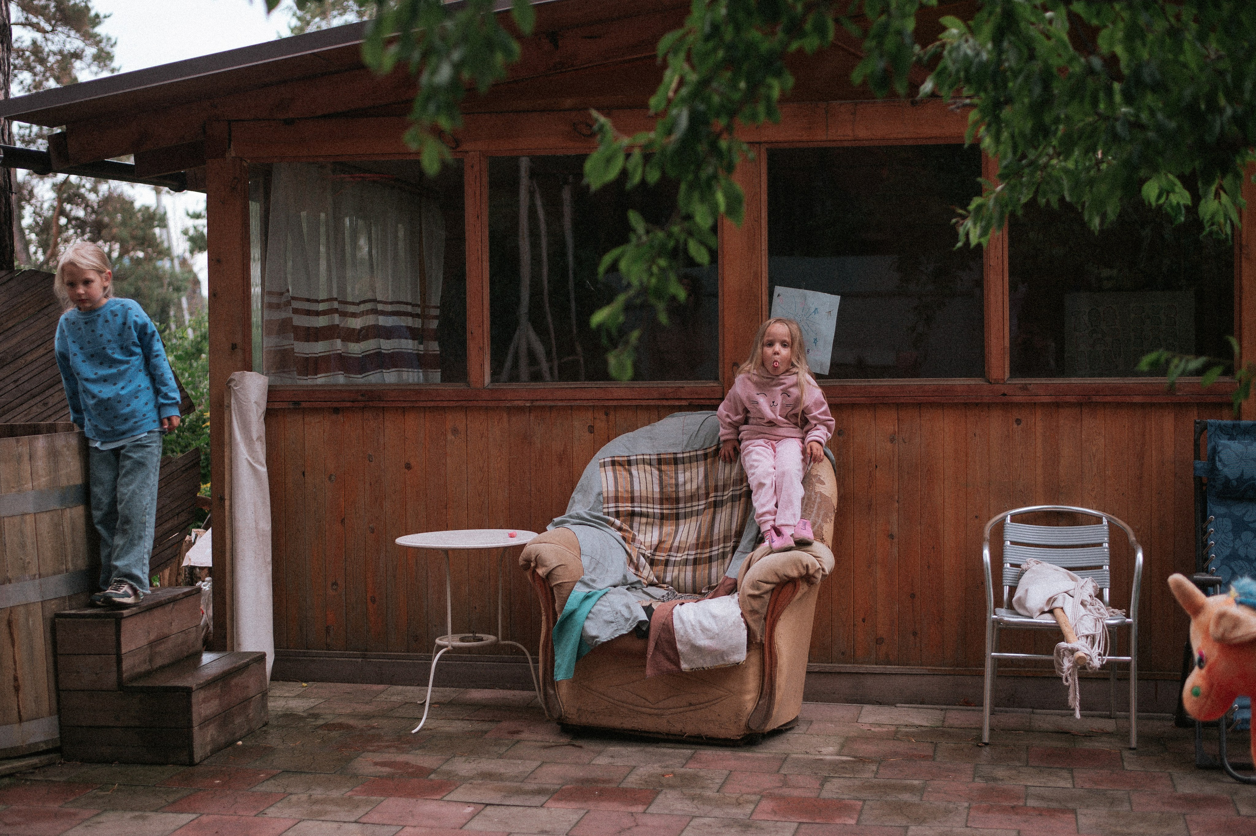 Детство Таи, Зои и Фани. Детский и семейный фотограф в Новосибирске Саша Дорошенко