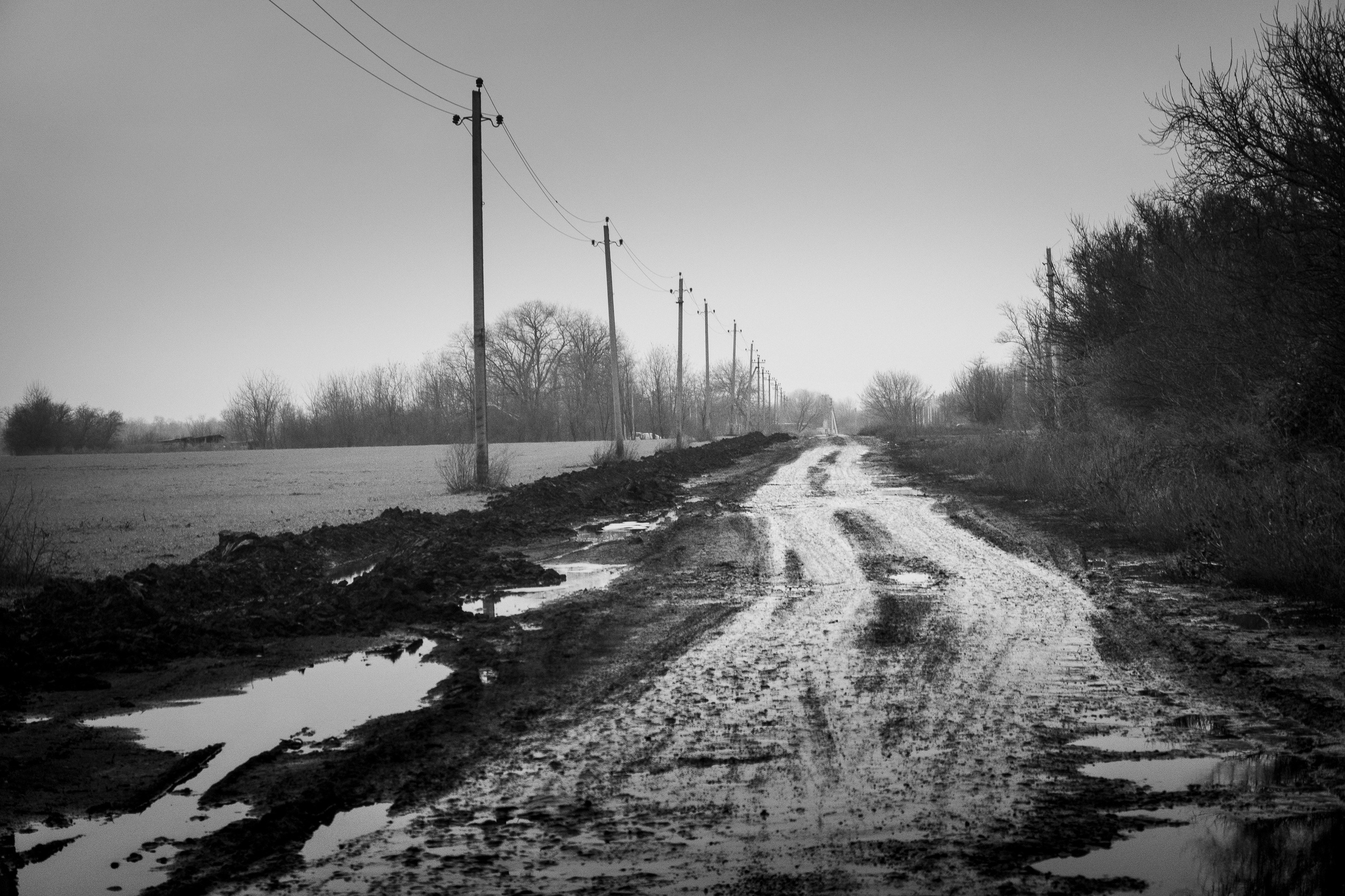 Деревня / Юг. Фотограф Антон Денисенко: Портрет, Документалистика, Пейзаж. Москва