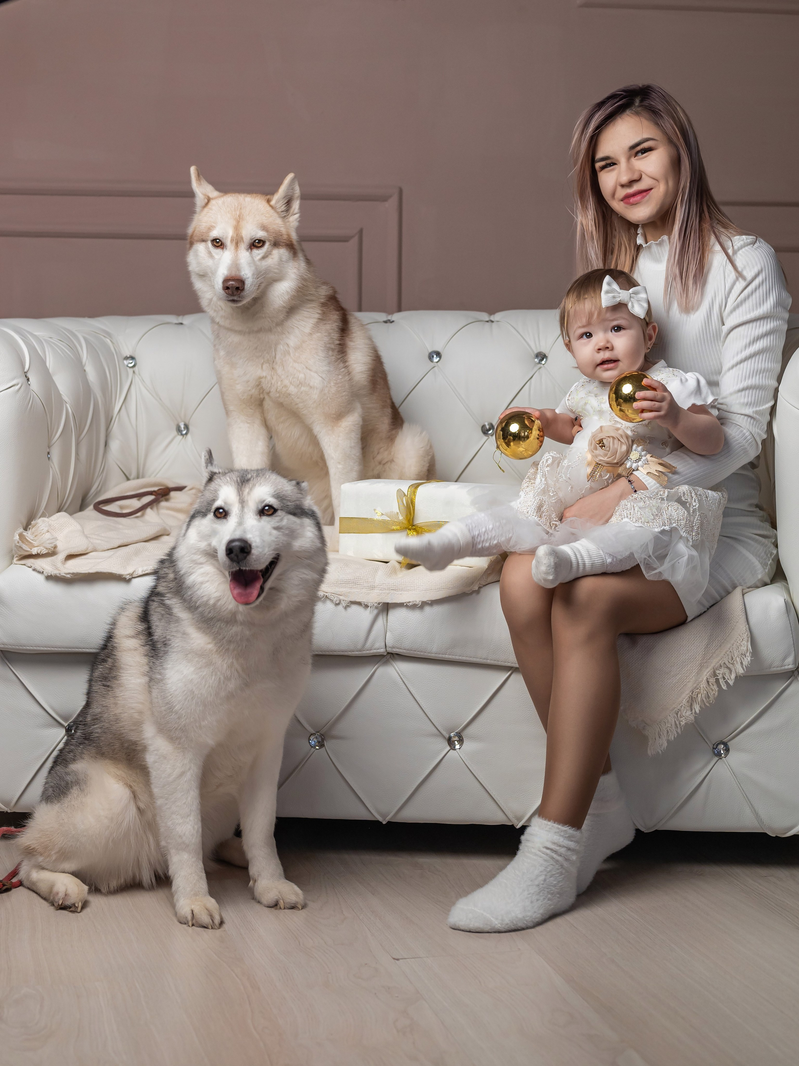 Фотопроект с хаски. Фотограф в городе Салават