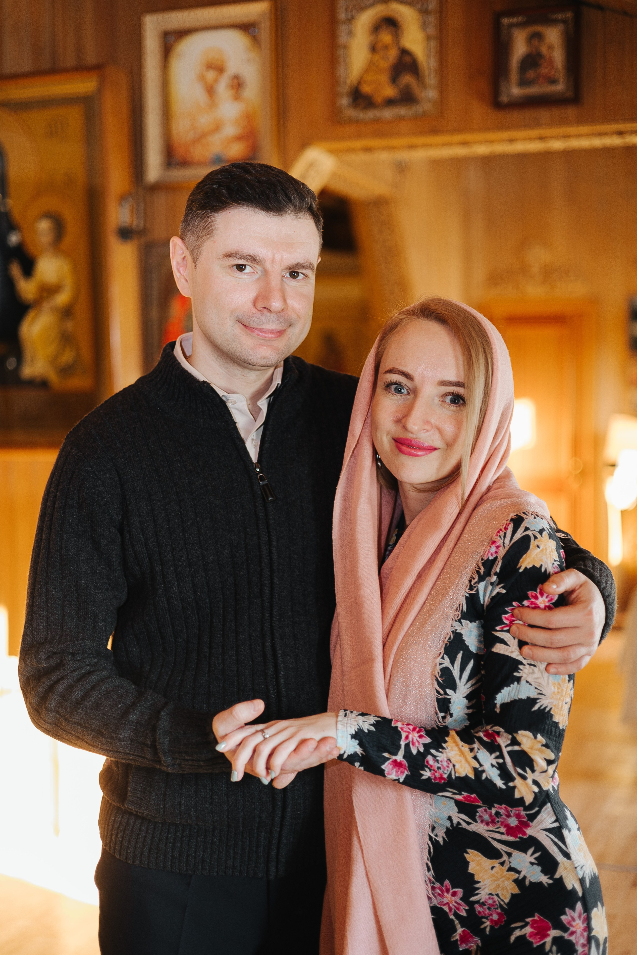 Крещение. Фотограф в Красноярске Надежда Воскресенская