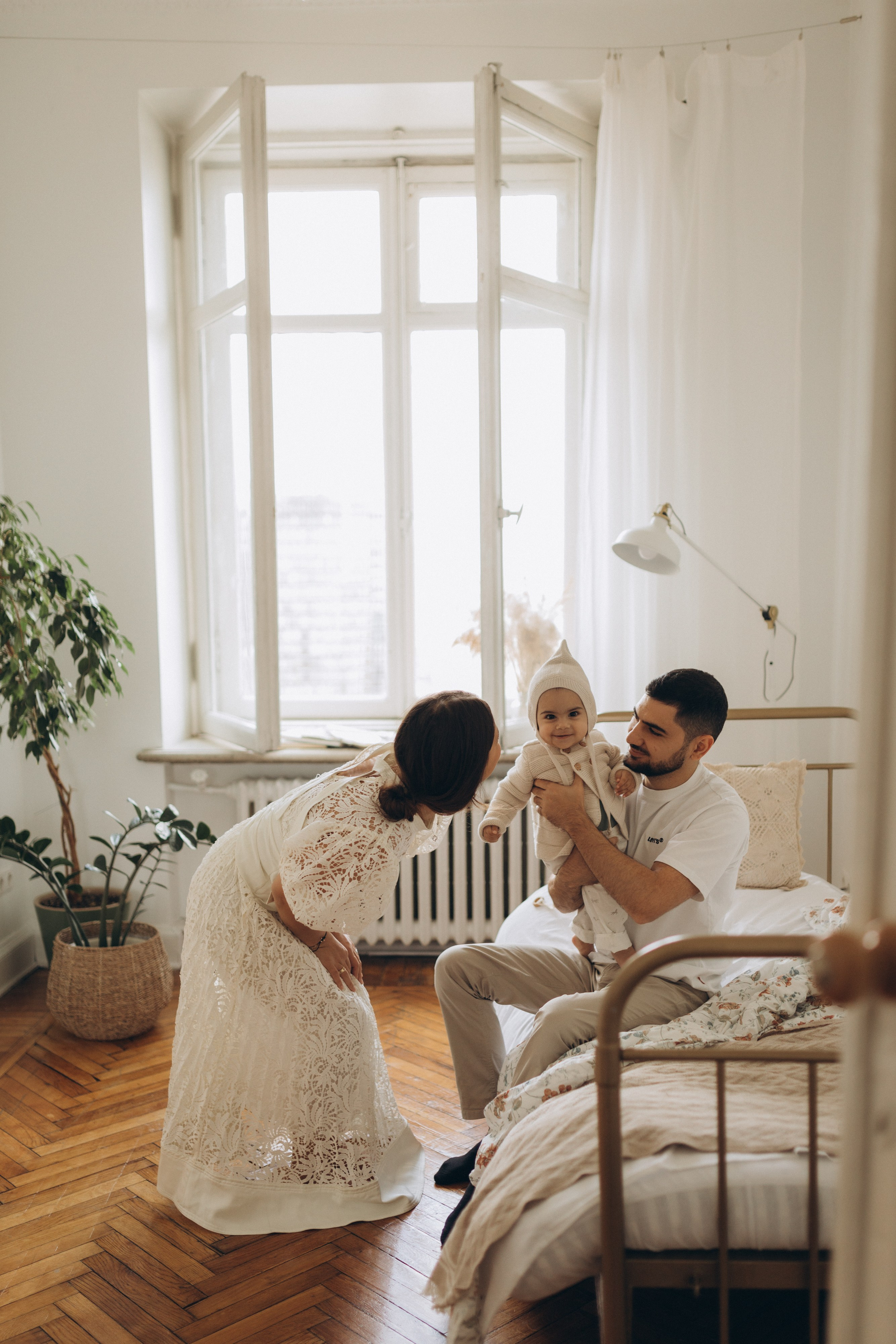 Про малыша Аслана с мамой и папой. Семейный фотограф Мария Маркова Москва и Одинцово