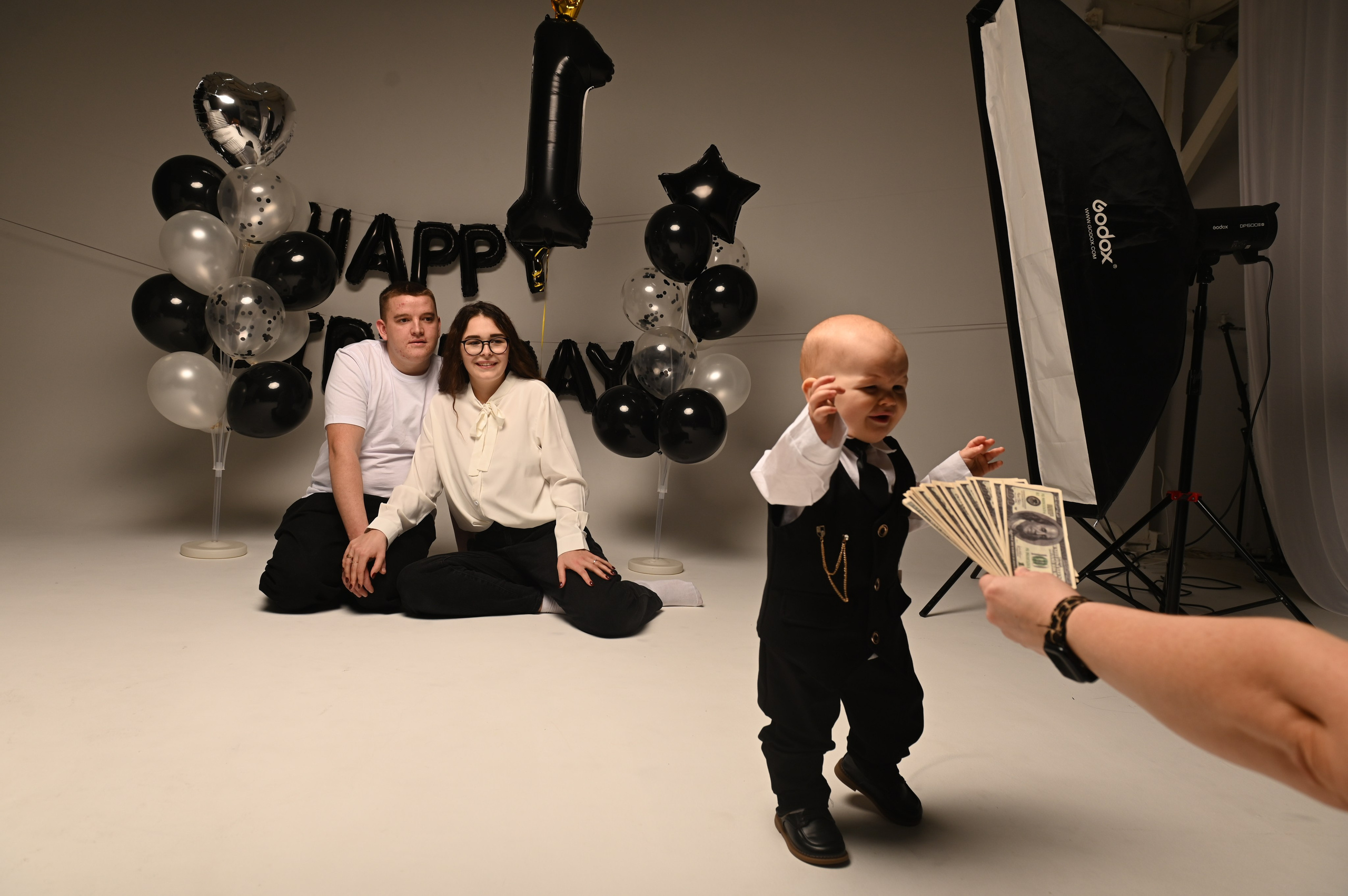 Годовасие Мишки. Фотограф Юлия Дубровская | Тула — свадьбы, семьи, детские съёмки