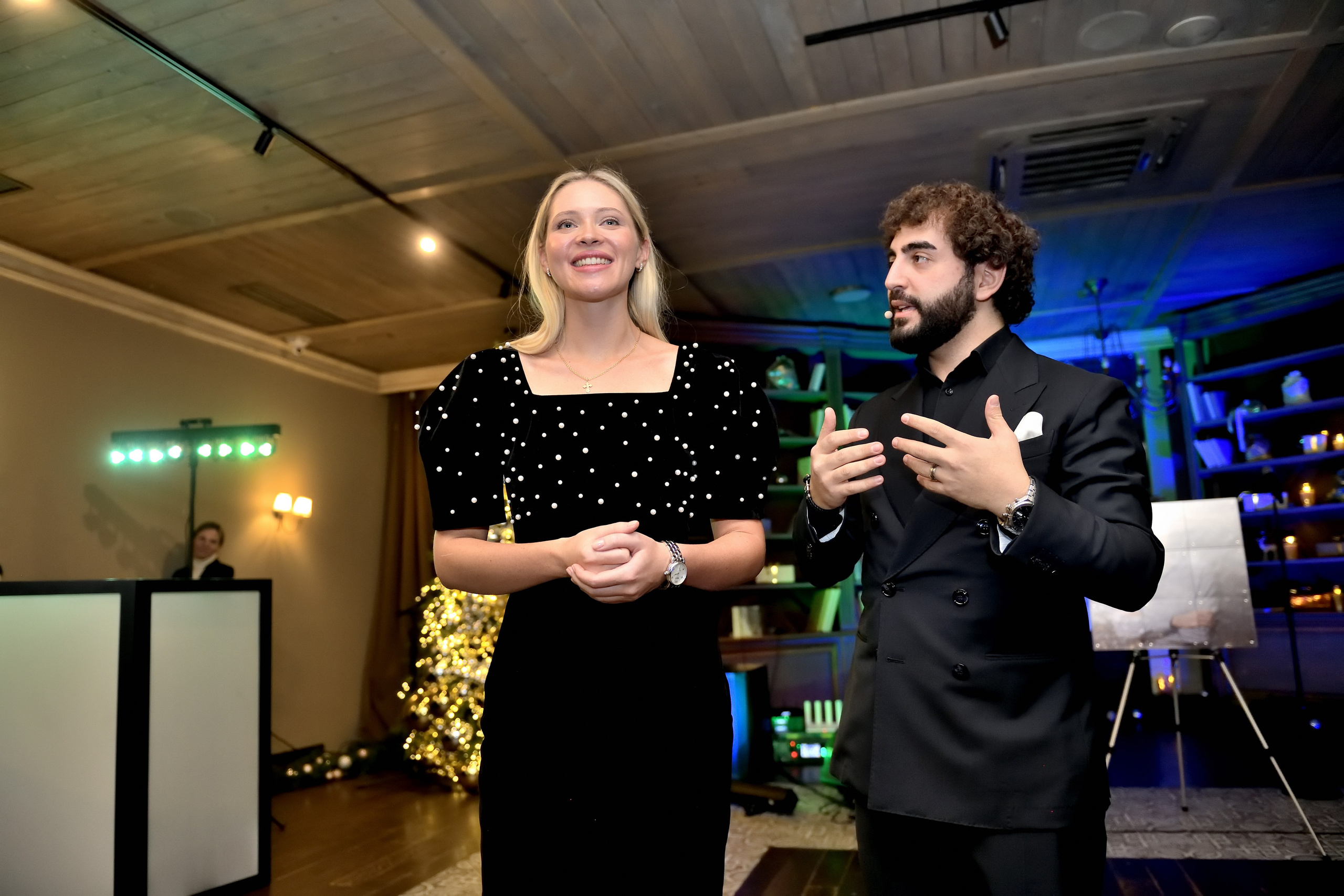 "Викторина на новогоднем корпоративе".