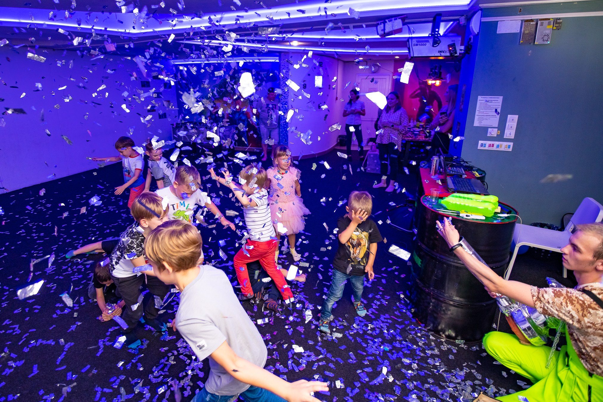 День рождение в Ice Hause. ProfotoNK