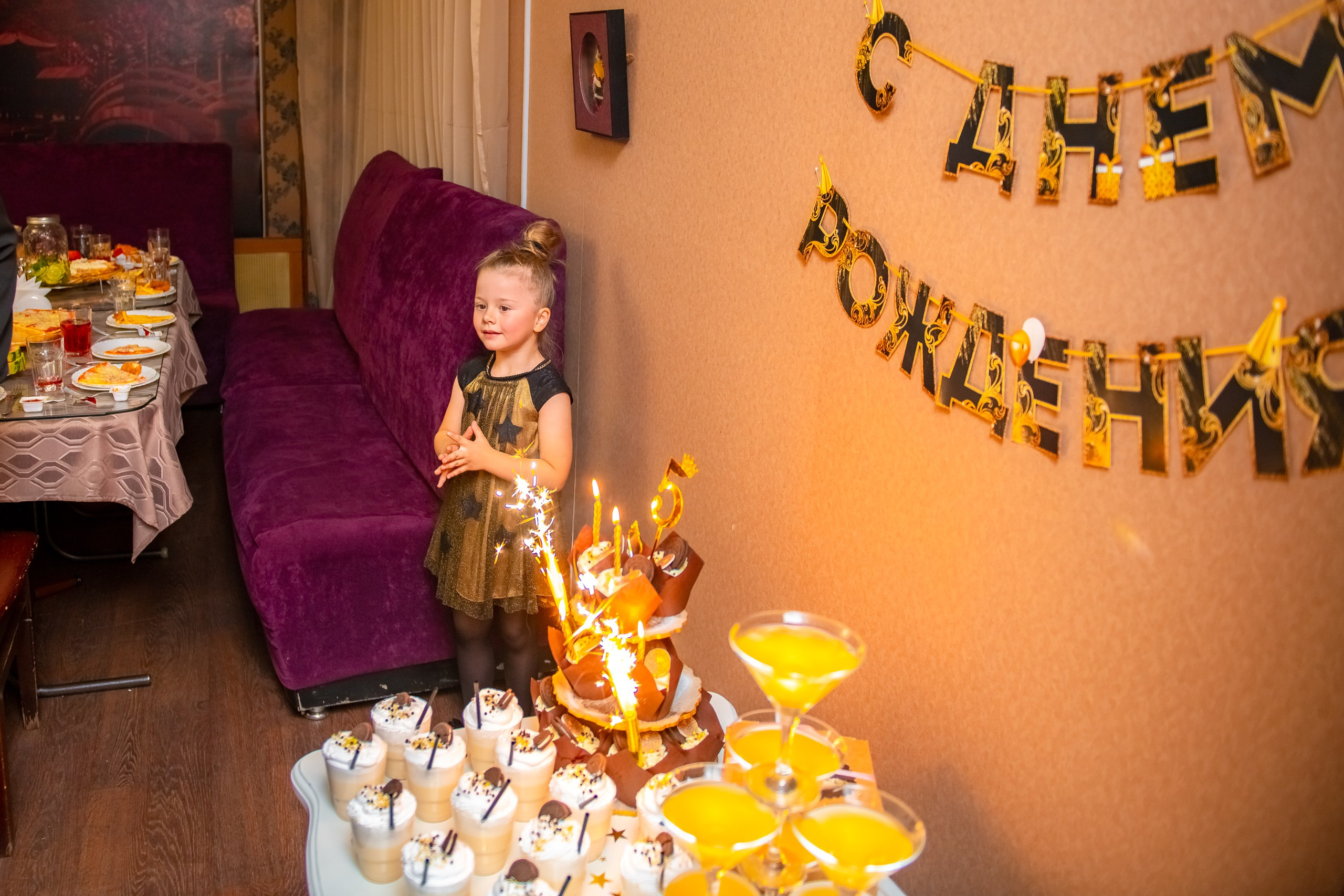 День рождения Лизы. ProfotoNK