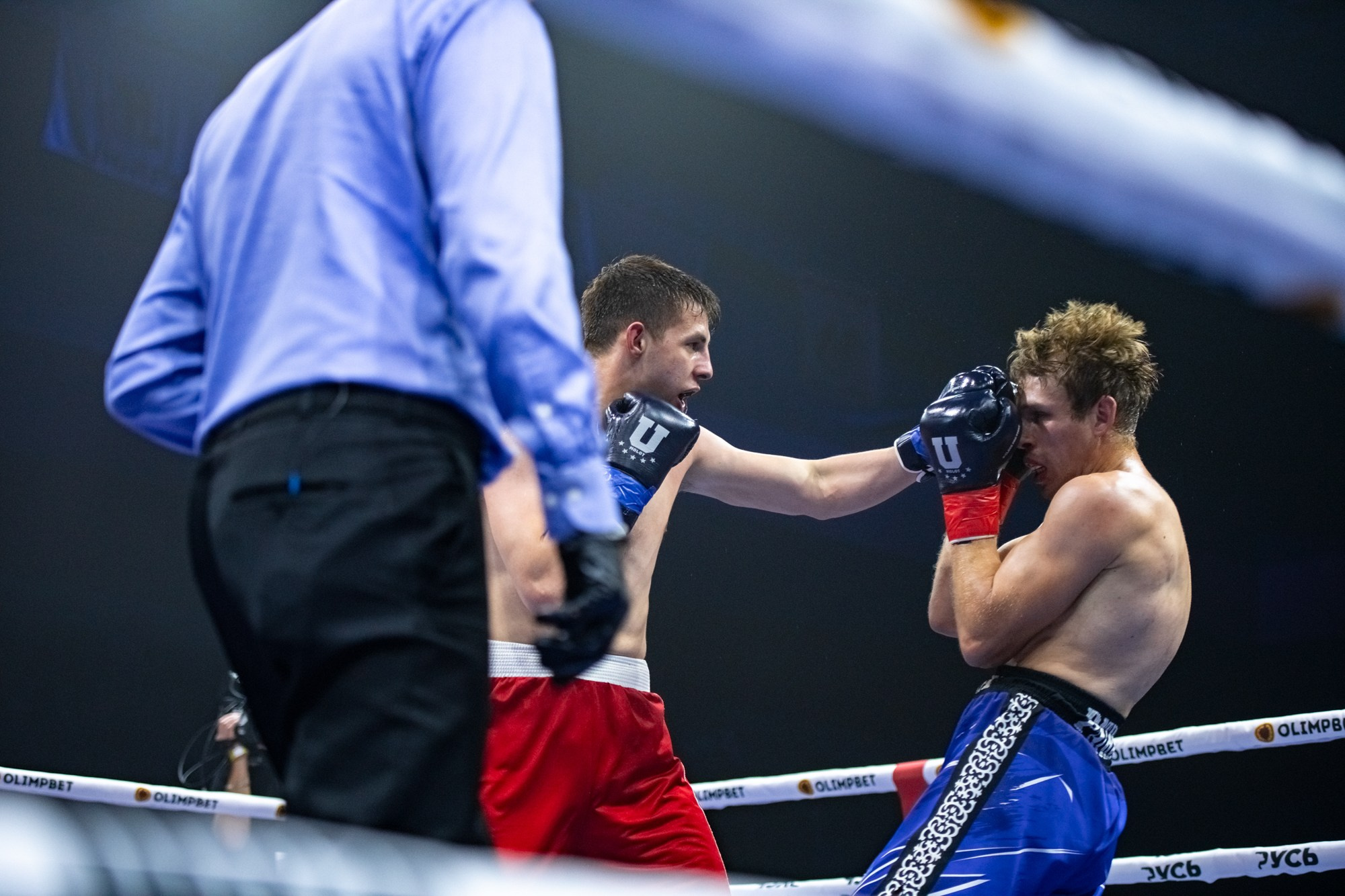 Вечер бокса в Прокопьевске. ProfotoNK