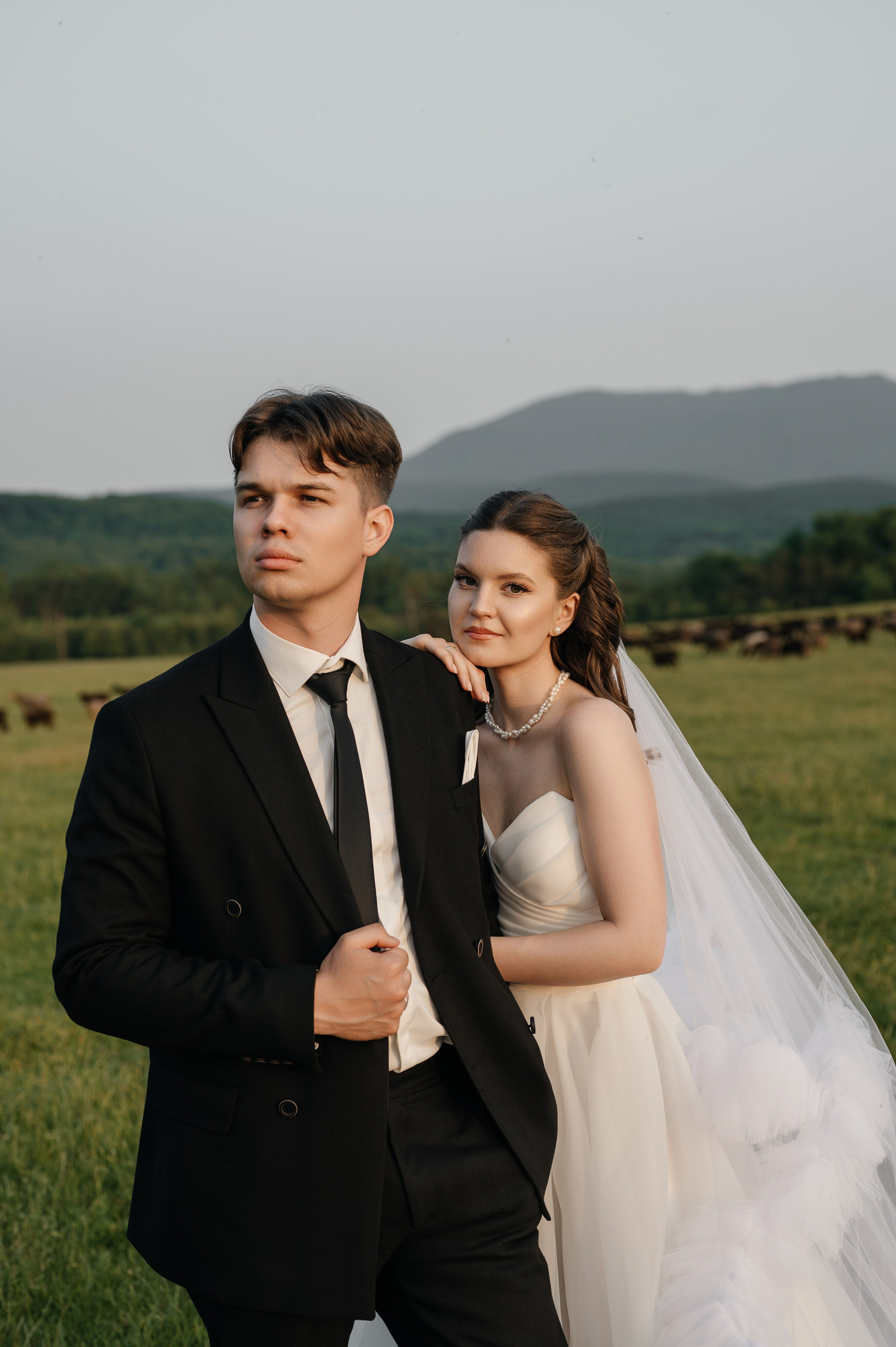 Свадебная съёмка в горах. Свадебный и семейный фотограф в Краснодаре Алина Мельник