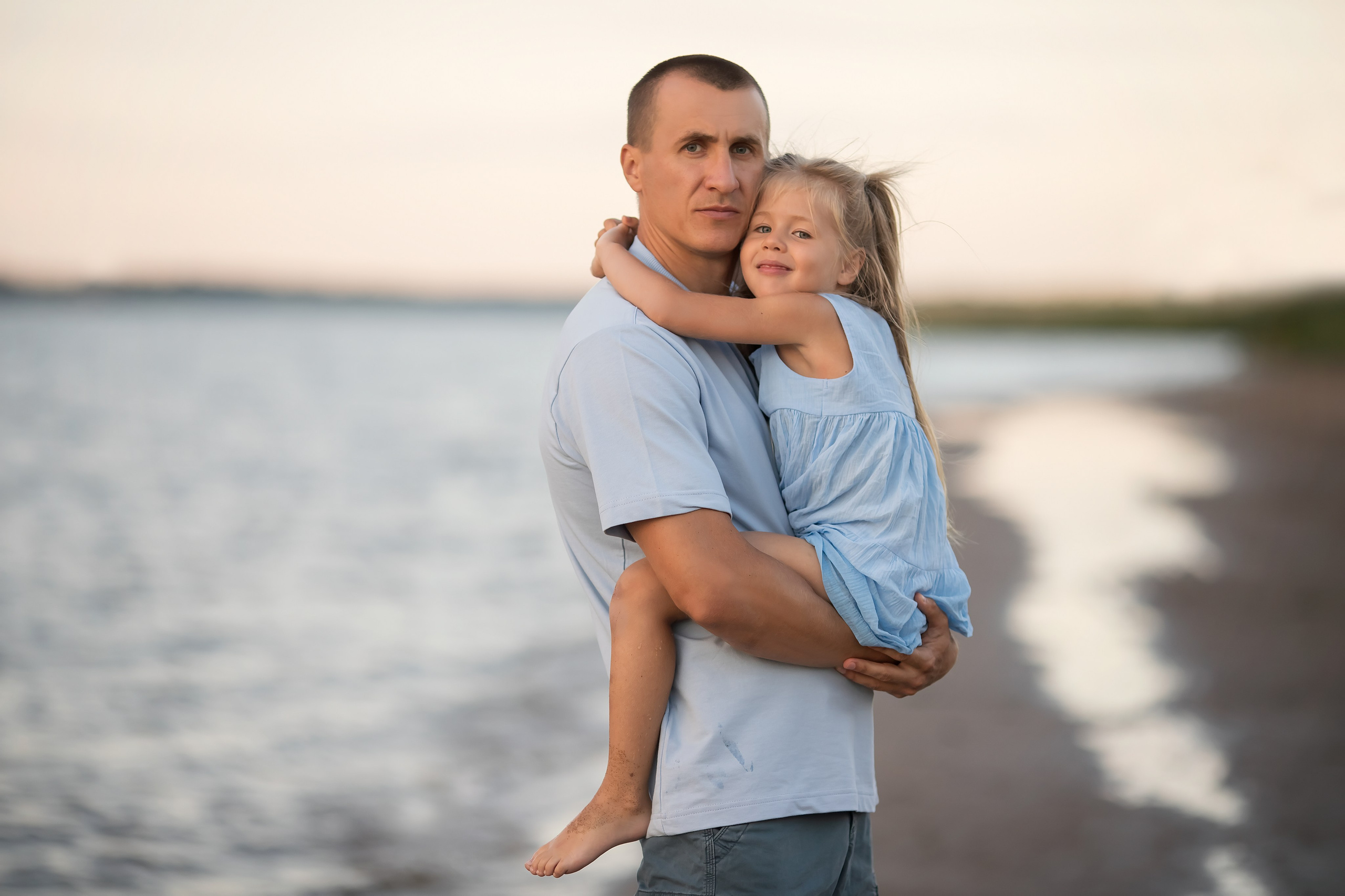 Босиком в закат. Семейный и детский фотограф в Саратове Полина Коткина