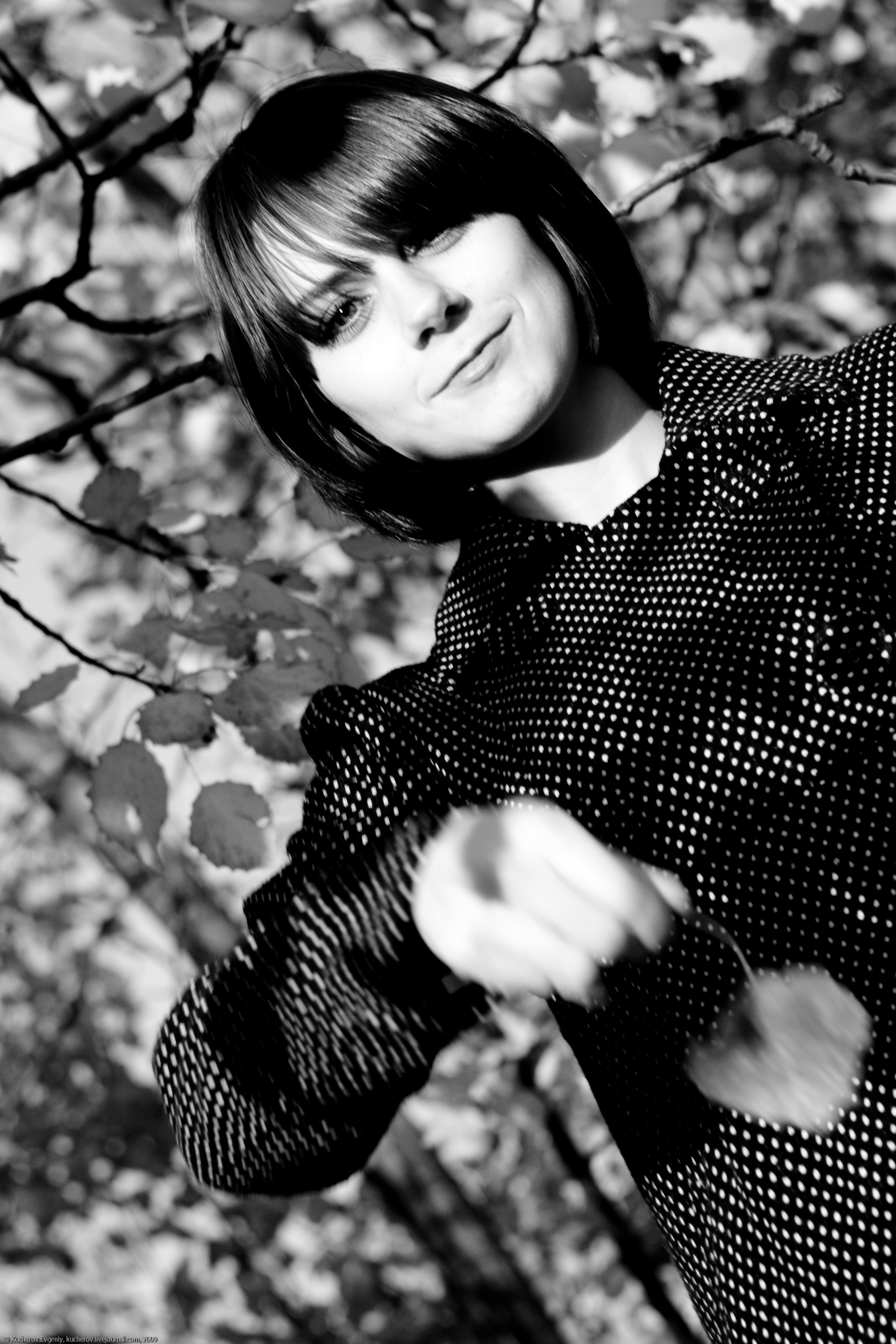 Настя со скрипкой. Кучеров Евгений. Фотограф