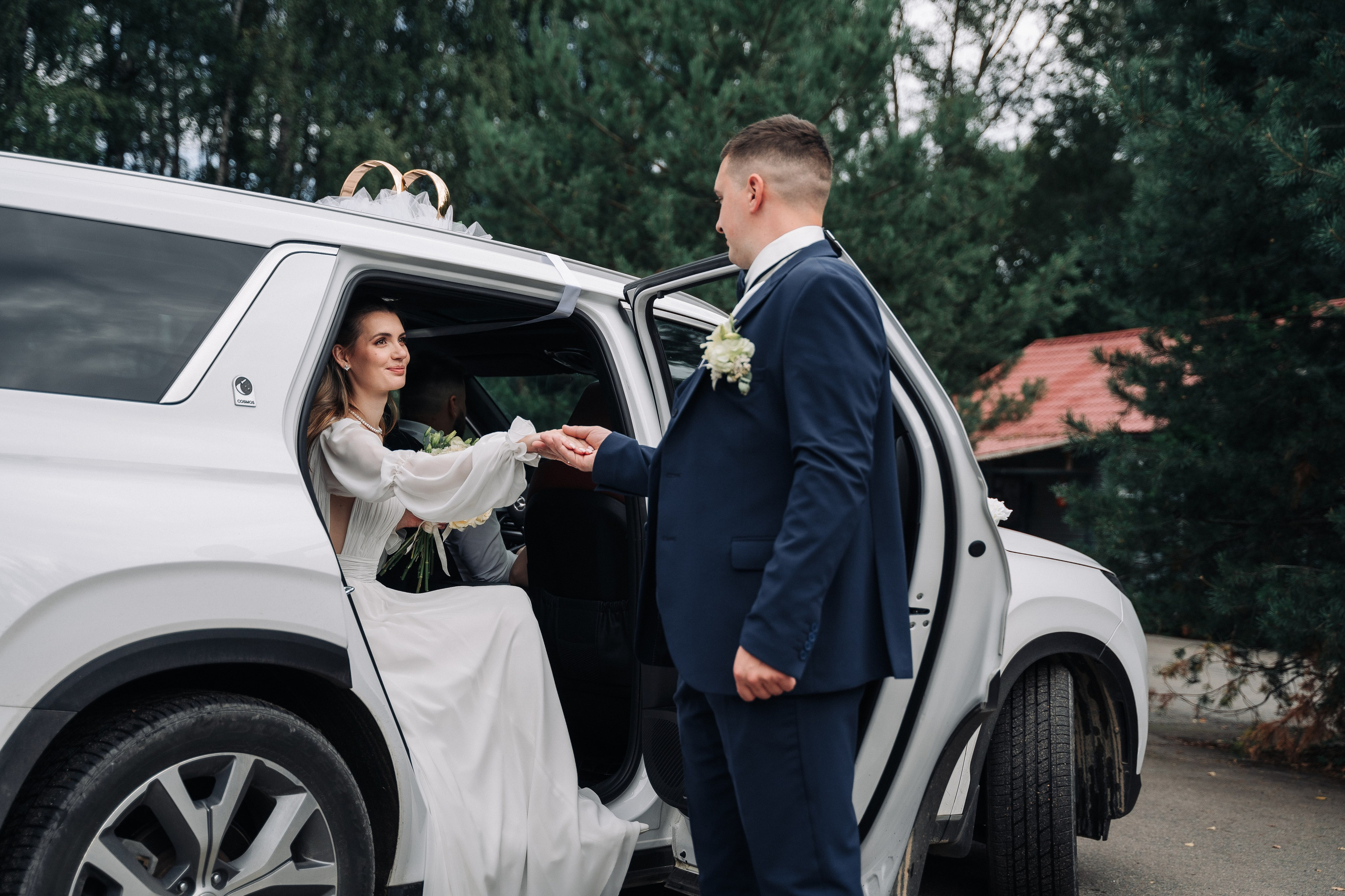 Артем и Оксана. Свадебный и семейный фотограф в Москве и МО Геннадий Туманцев
