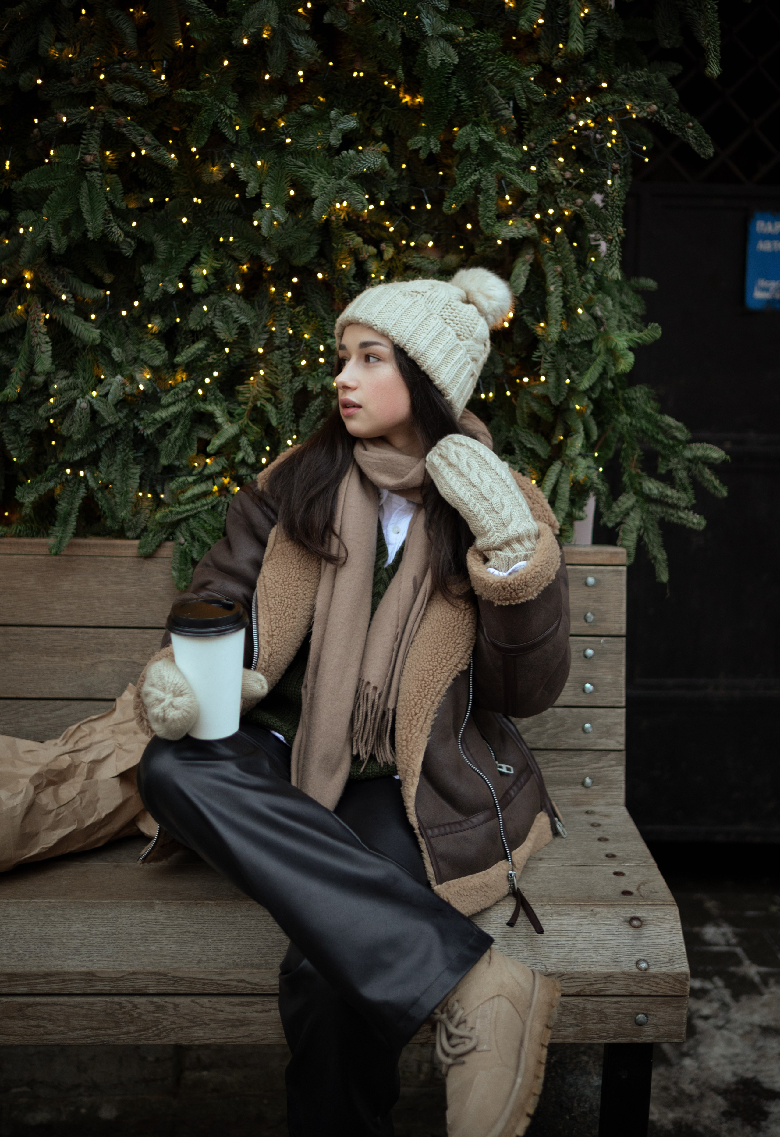 Марина Новогодняя. Фотограф в Санкт-Петербурге Ваня Ковтун