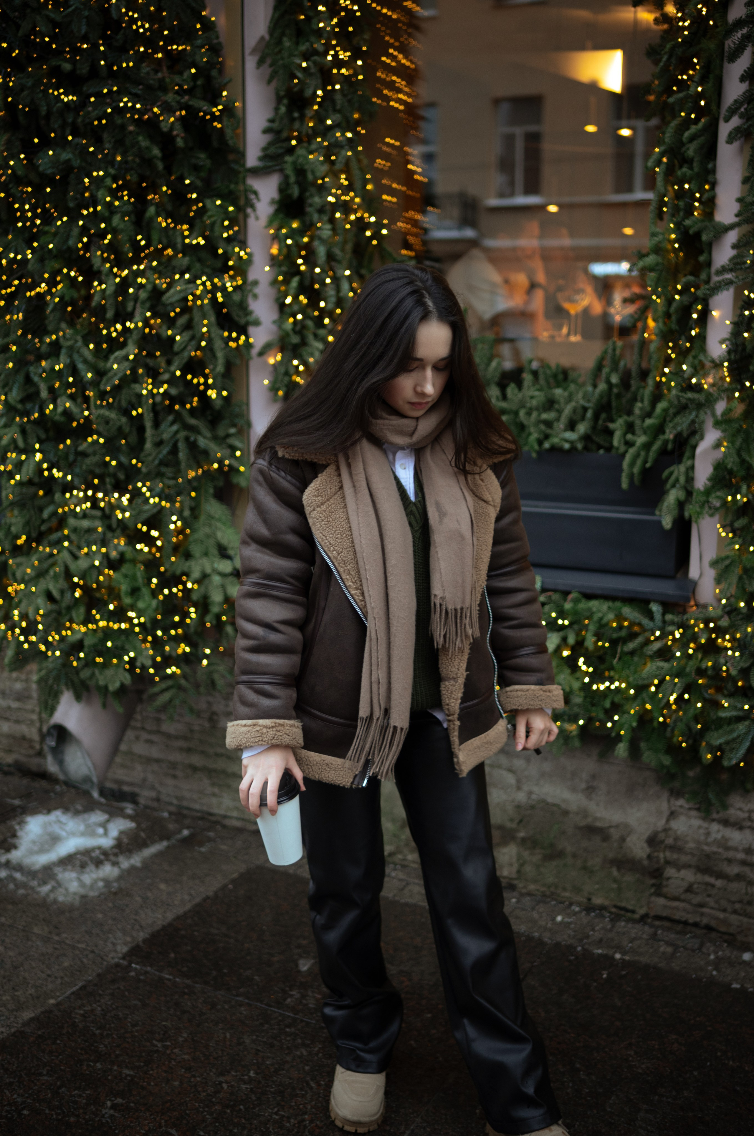 Марина Новогодняя. Фотограф в Санкт-Петербурге Ваня Ковтун