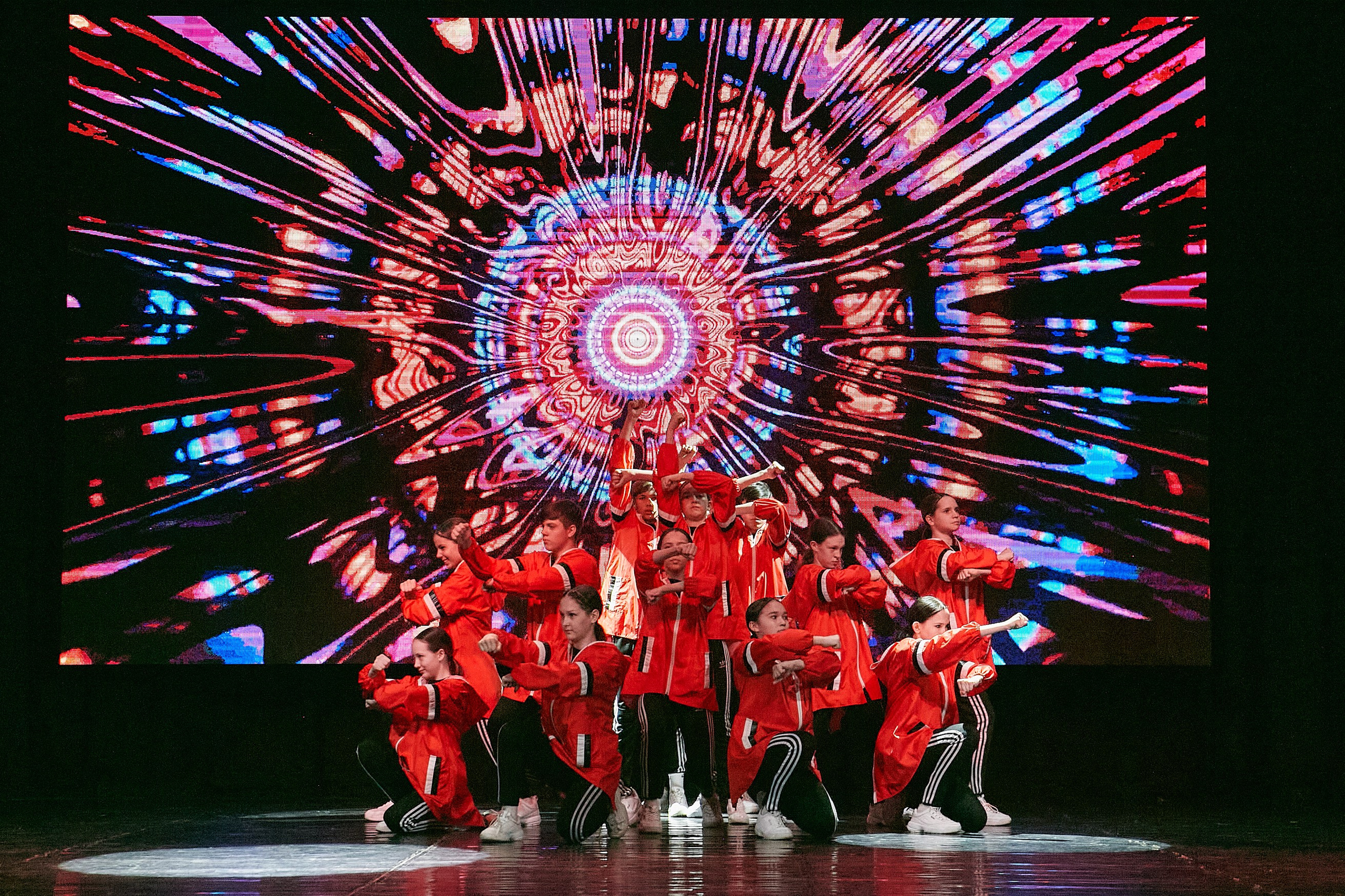 Отчетный концерт танцевальной студии